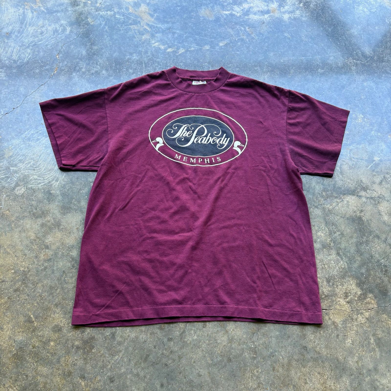 Vintage Vintage The Peabody Memphis Tennessee T-shirt Size US XL / EU 56 / 4 - 1 Thumbnail