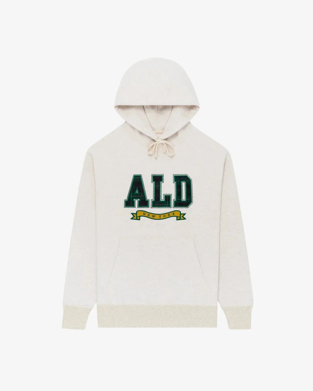 Aime Leon Dore Plaid Appliqué ALD Hoodie Size US XL / EU 56 / 4 - 1 Thumbnail