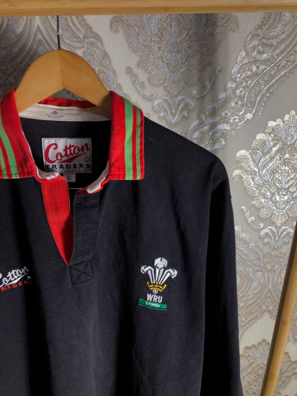 Cotton Traders VTG Wales ラガーシャツ Cotton Traders VTG Wales ラガーシャツ