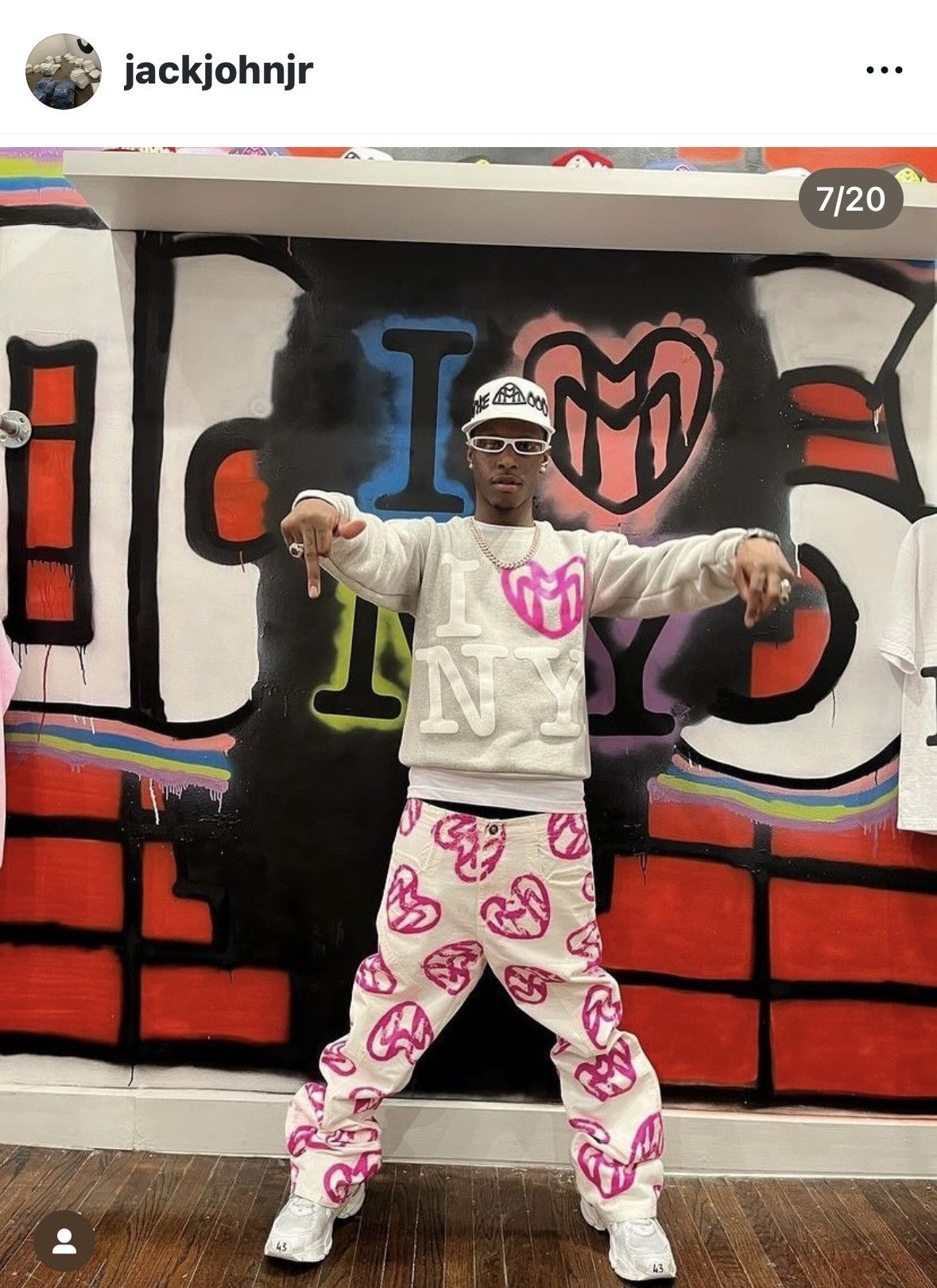 Other JJJ Los Angeles Painted Flare Stack Jeans 34 Jackjohnjr Size US 34 / EU 50 - 15 Thumbnail