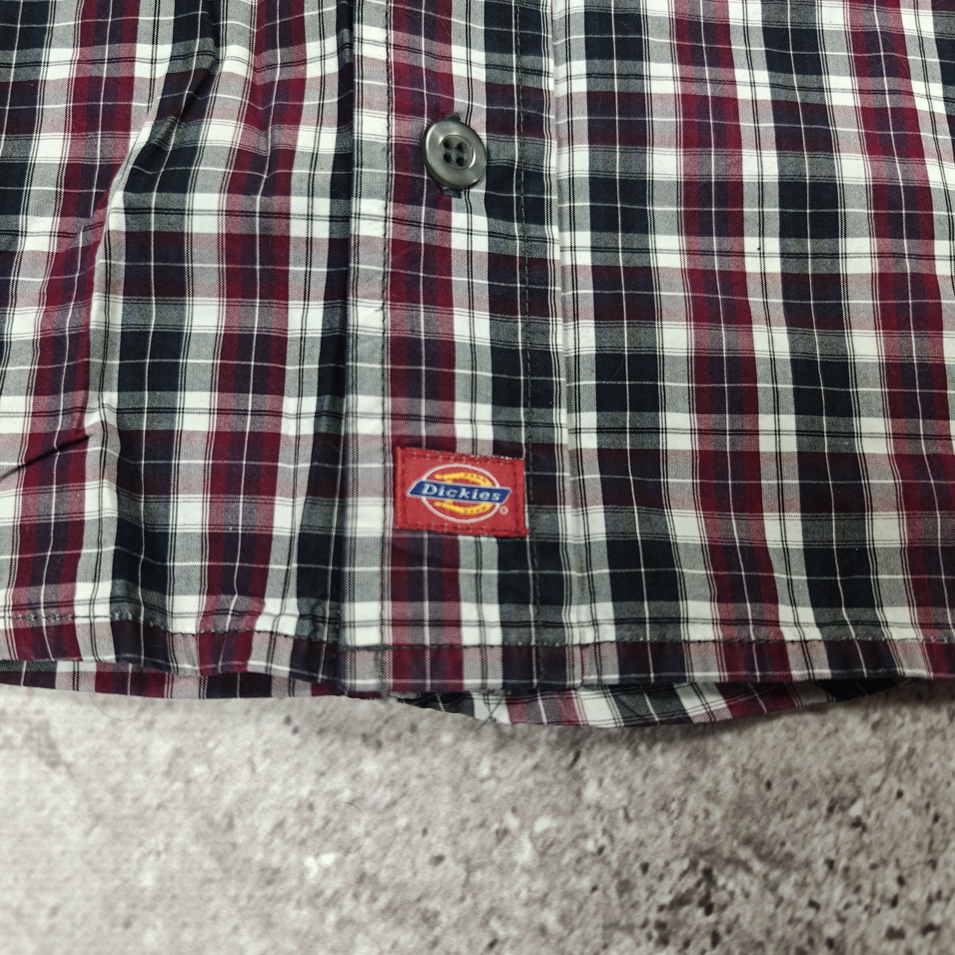 Dickies DICKIES SHIRT BASIC CHECK TEE SKATEGANG OG SIZE M Size US M / EU 48-50 / 2 - 4 Thumbnail