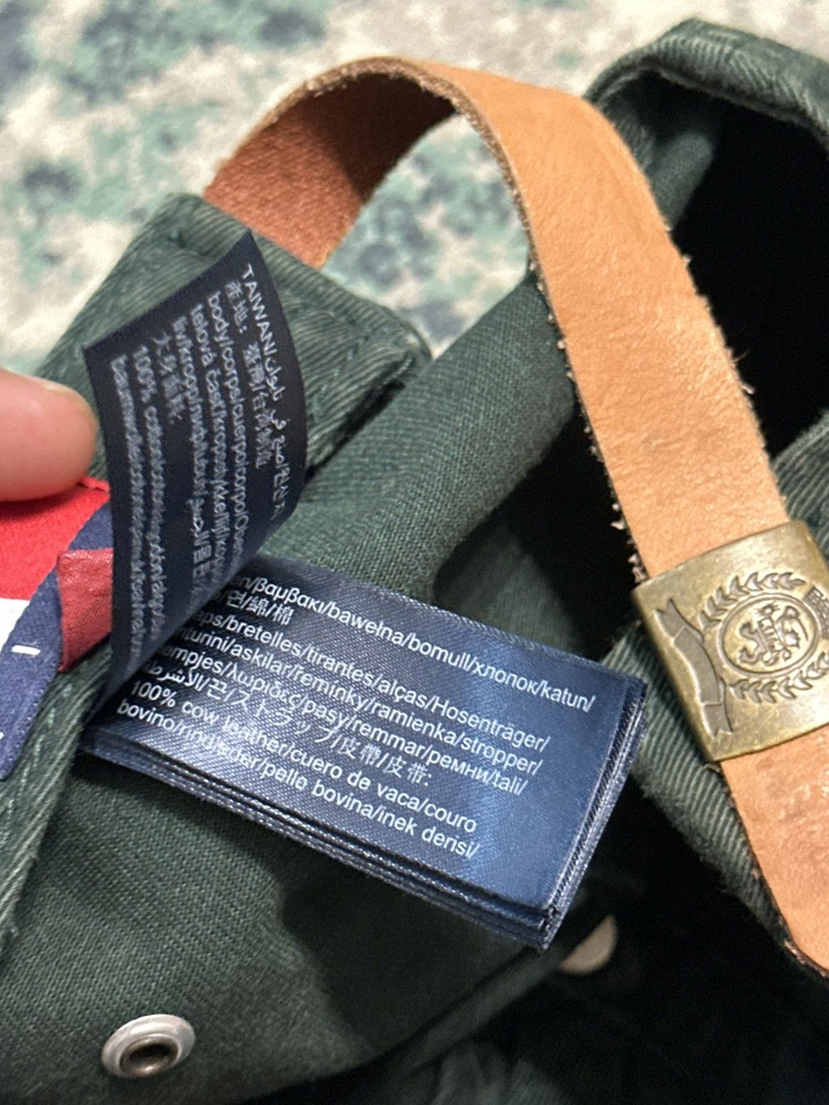 Kith × Tommy Hilfiger Kith X Tommy Hilfiger FW18 Lookbook Green Hat Size ONE SIZE - 13 Thumbnail
