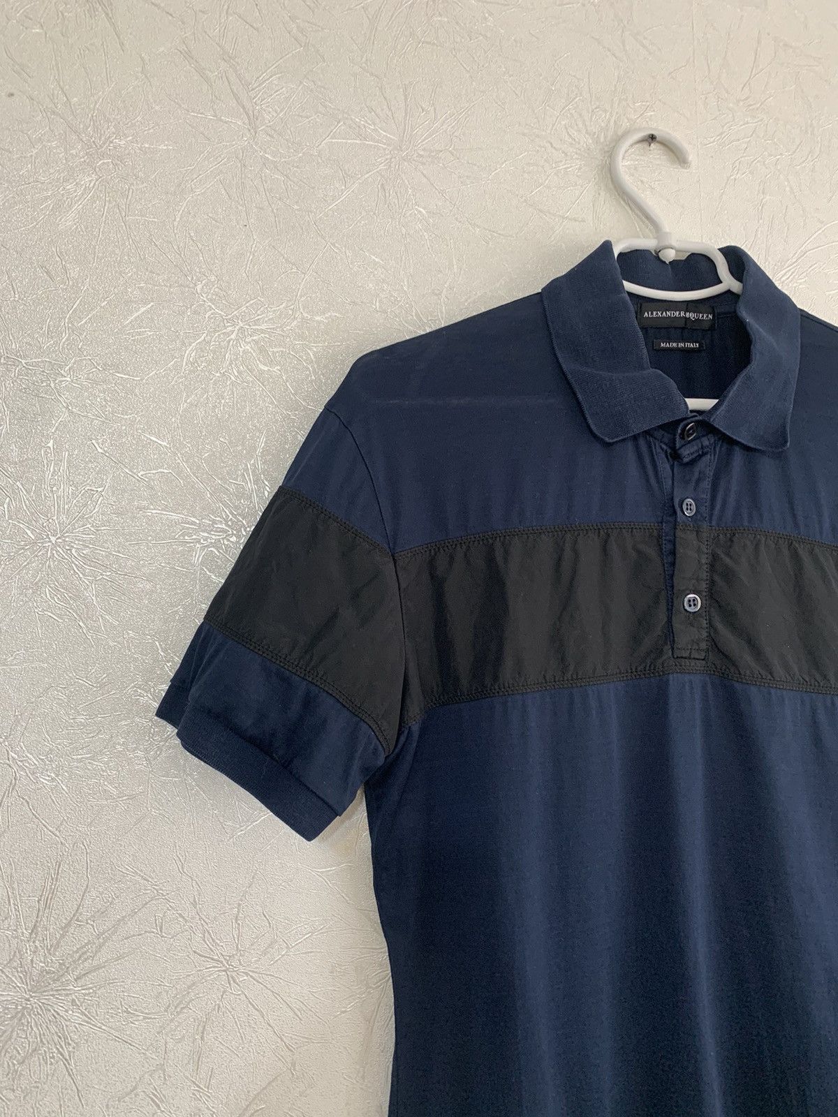 Alexander McQueen × McQ Alexander McQueen Alexander McQueen Men’s Nylon Polo Shirt Made in Italy Size US S / EU 44-46 / 1 - 3 Thumbnail