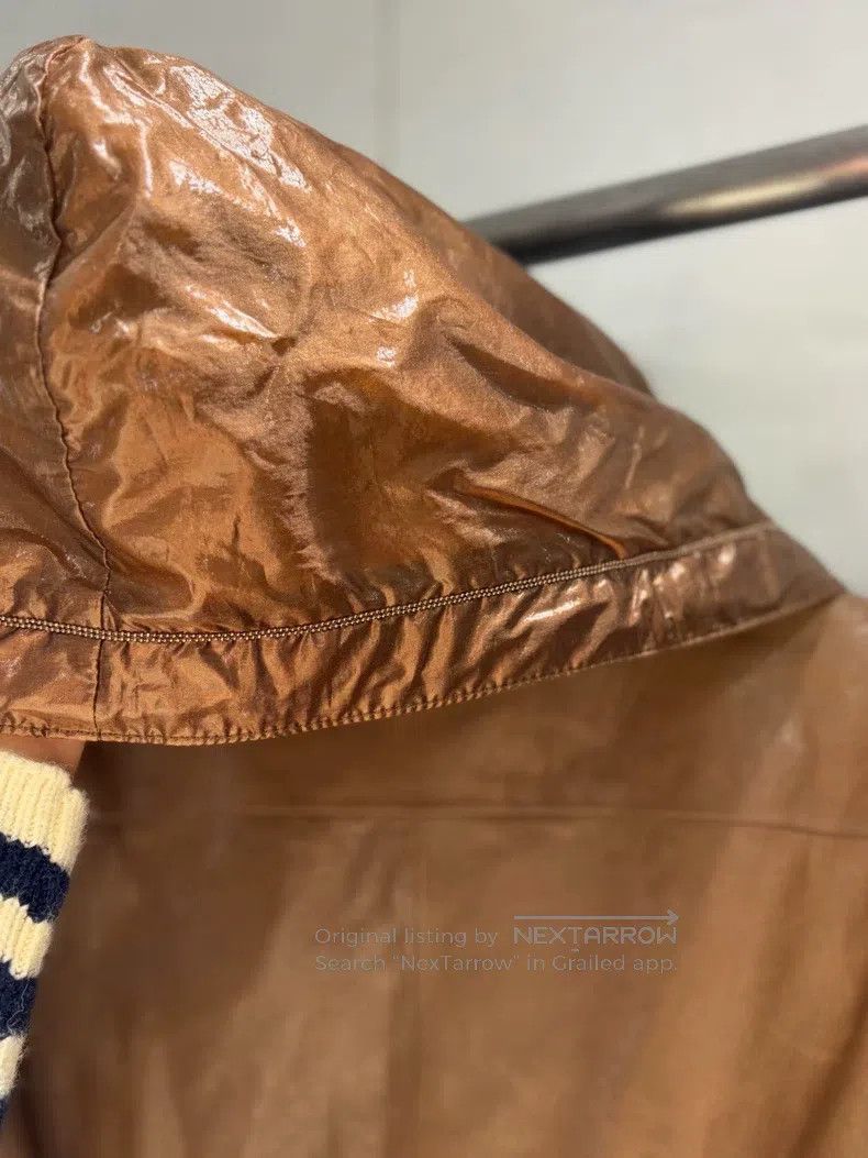 Brunello Cucinelli Brunello Cucinelli Leather Jacket with Beaded Hat Size XXS / US 00 / IT 34 - 4 Thumbnail