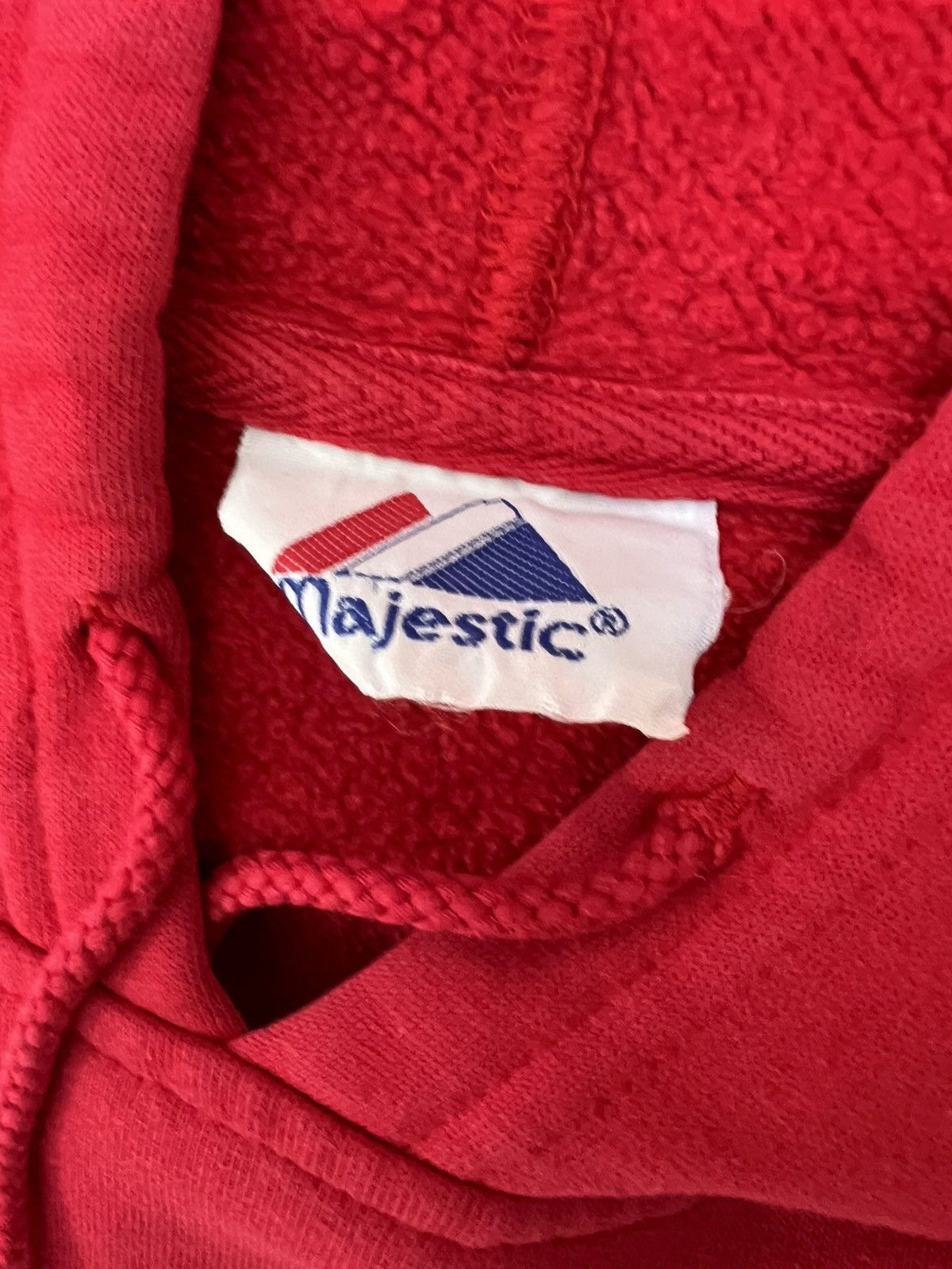MLB × Majestic × Vintage Vintage y2k majestic angels hoodie Size US XL / EU 56 / 4 - 3 Thumbnail