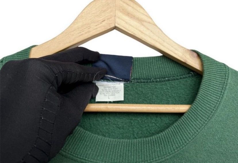 Coleman Vintage 90s Coleman Spellout Logo Green Crewneck Sweatshirt Size US L / EU 52-54 / 3 - 6 Thumbnail