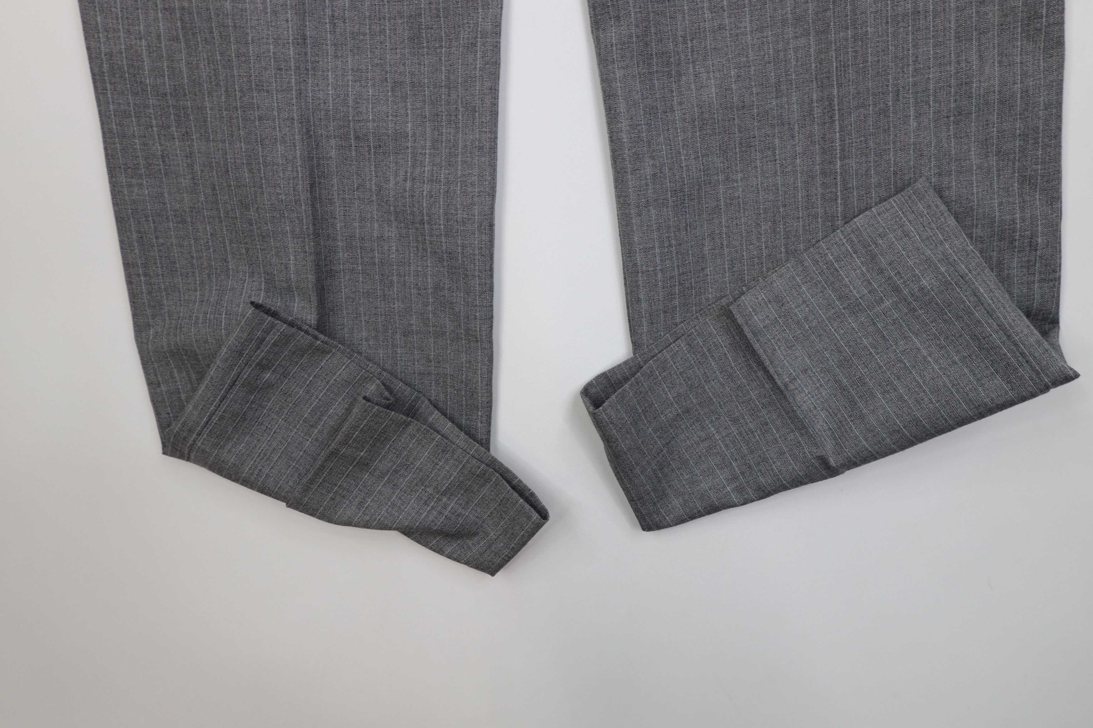 Vintage Vintage 70s Streetwear Blend Knit Bell Bottoms Chino Pants Size US 36 / EU 52 - 12 Thumbnail