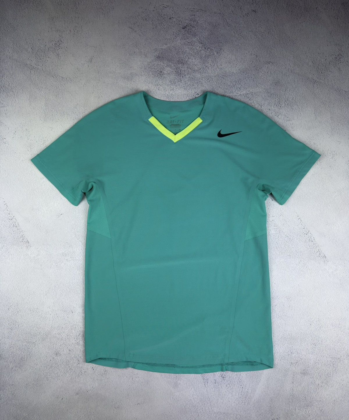 Other Nike Rafa Nadal Tennis Shirt Mens Size S Dri-Fit Teal Crew Size US S / EU 44-46 / 1 - 1 Thumbnail