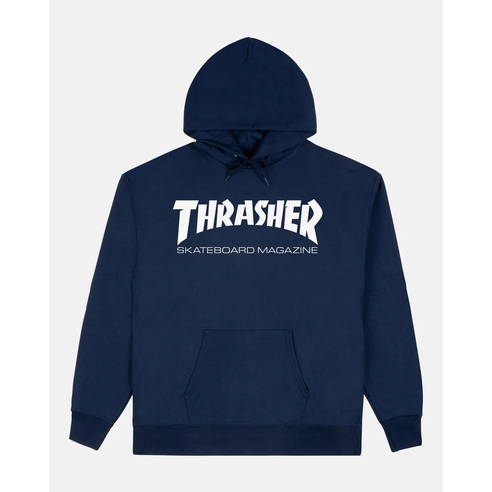 Thrasher Thrasher Skateboard Magazine Men's Mag Hoodie in Navy Size US M / EU 48-50 / 2 - 1 Thumbnail