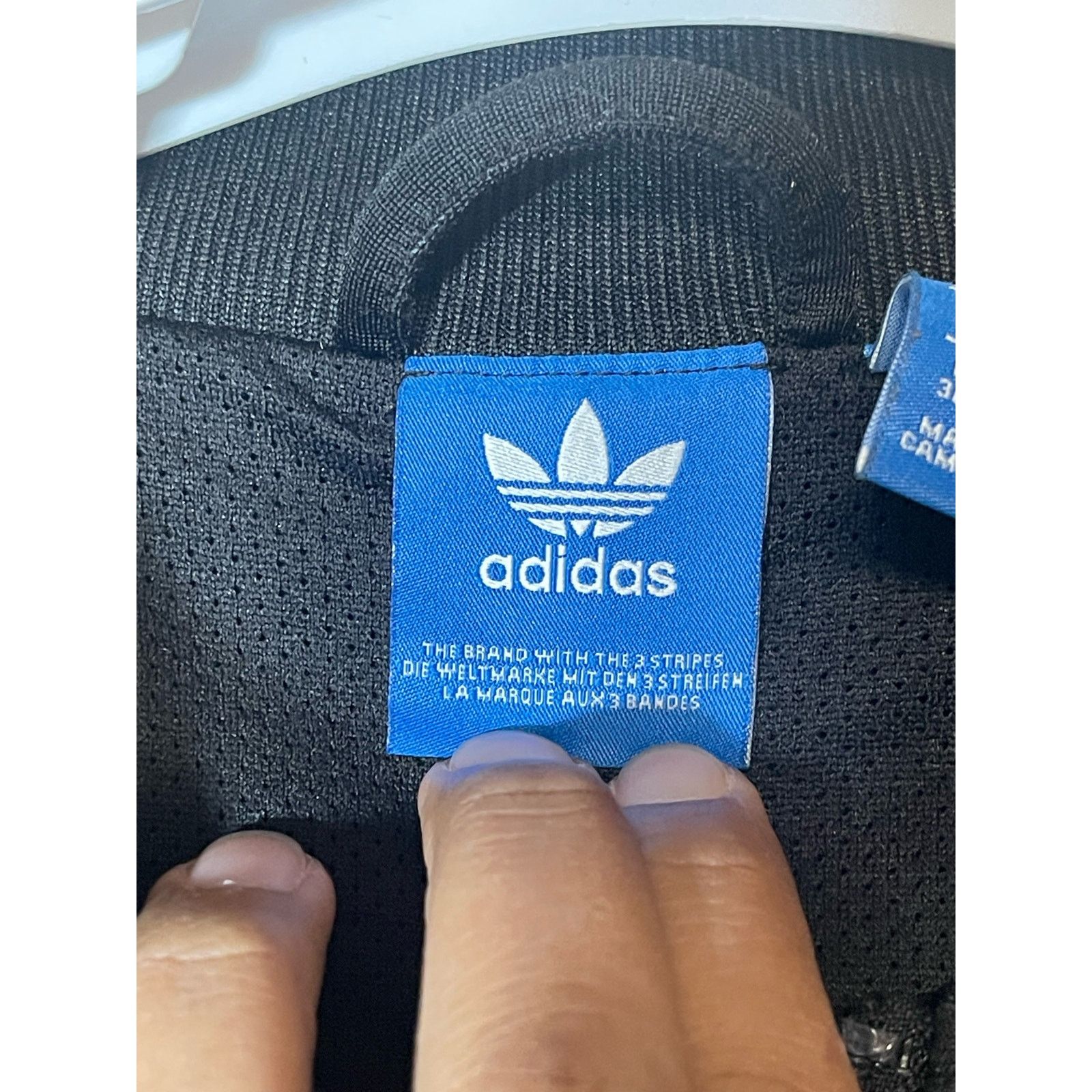 Adidas Adidas Womens Track Jacket Black 3 Stripes Trefoil Logo S Size S / US 4 / IT 40 - 6 Thumbnail