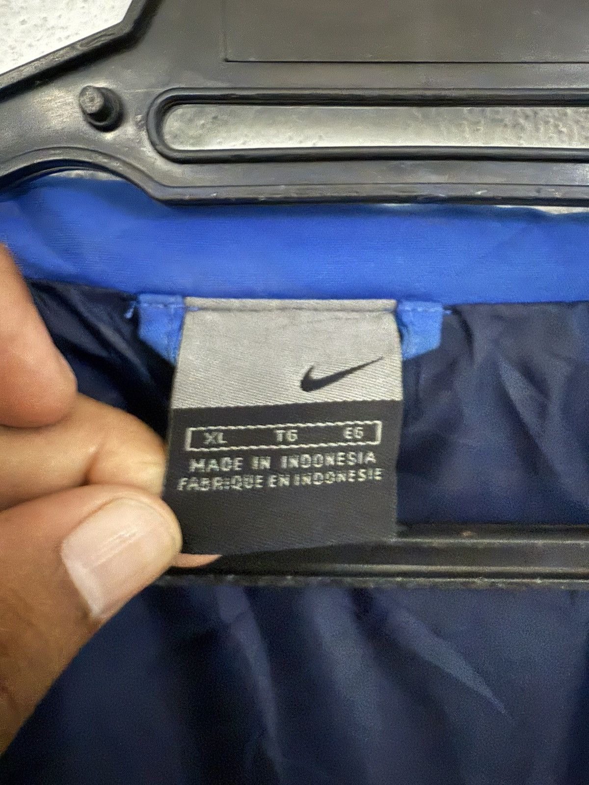 NIKE ITALY CLUB FOOTBALL INTER MILAN JACKET