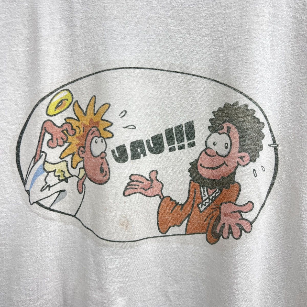 Vintage VTG UAU CARTOON TEE Size US M / EU 48-50 / 2 - 2 Thumbnail
