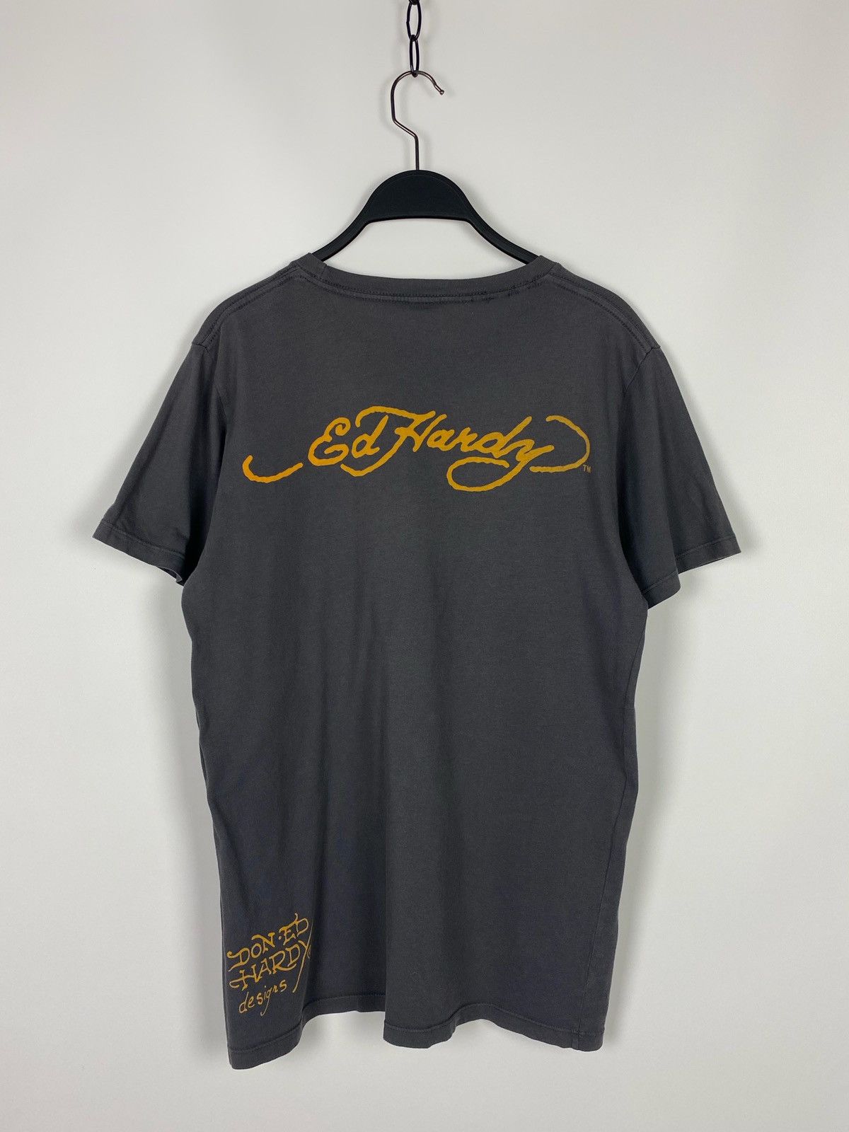 Christian Audigier × Ed Hardy Faded Ed Hardy by Christian Audigier Skull T-Shirt Size US M / EU 48-50 / 2 - 7 Thumbnail
