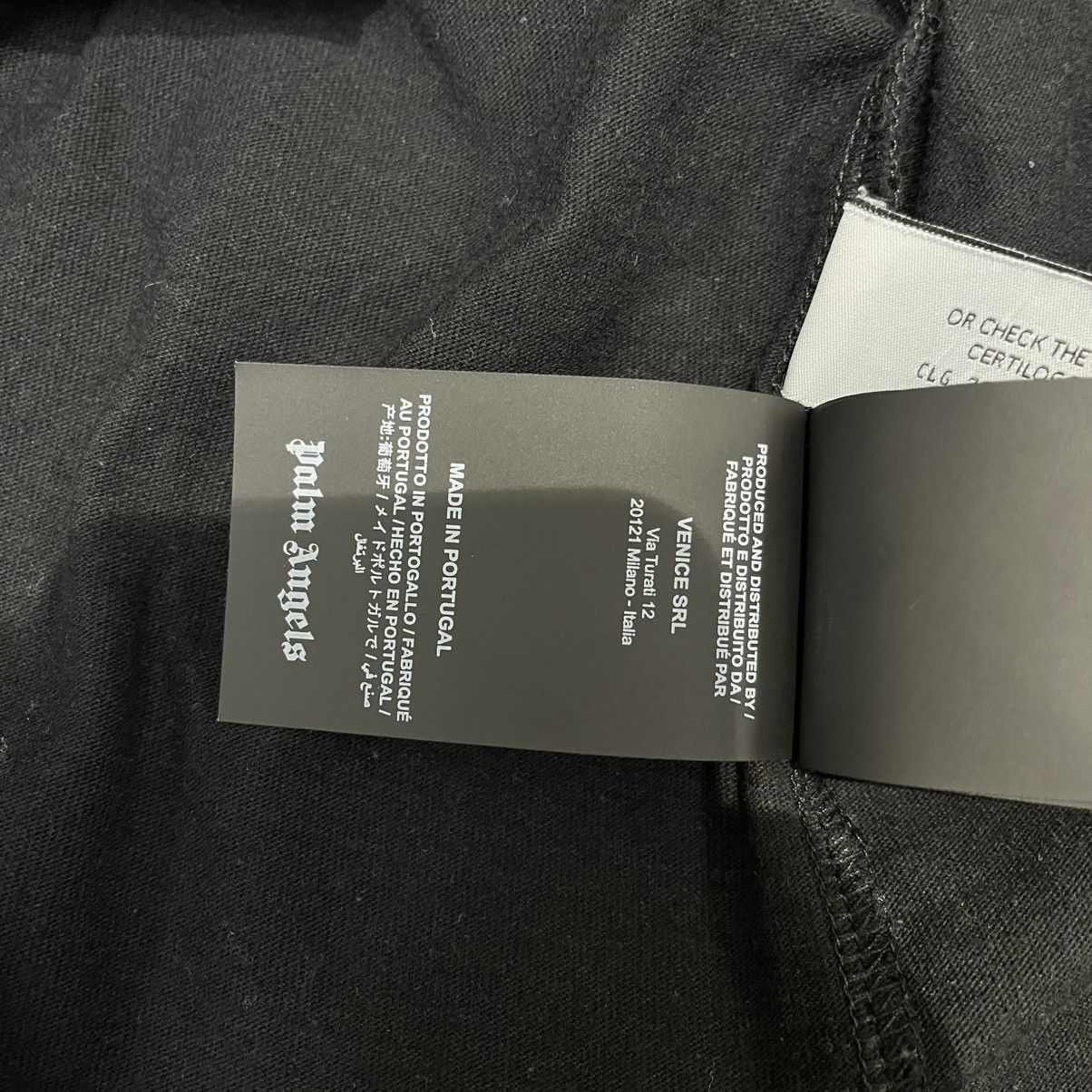 Palm Angels Palm Angels Logo Tee Black Size US L / EU 52-54 / 3 - 11 Thumbnail
