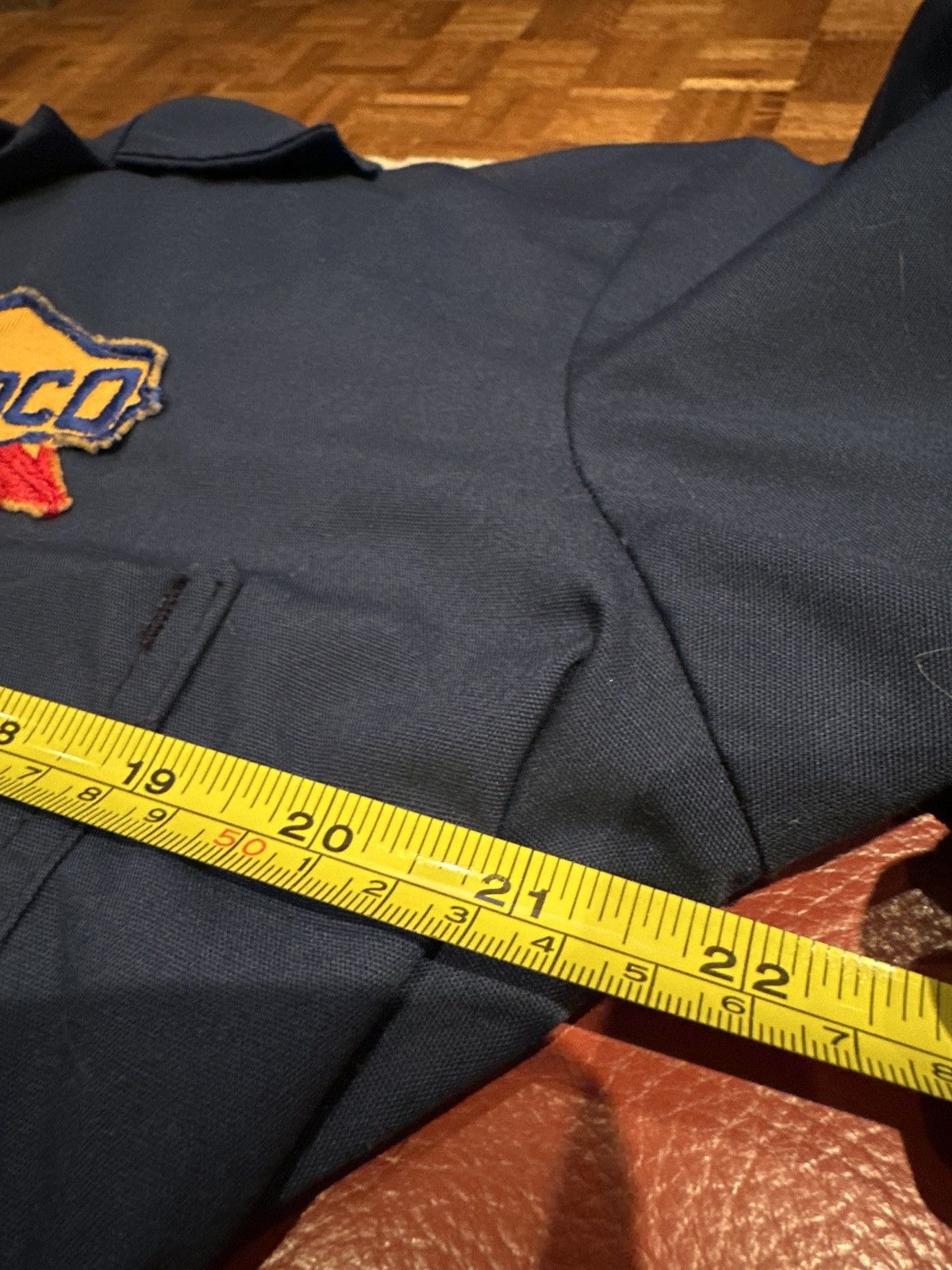 Vintage Vintage Sunoco Mechanic Work Coveralls Size US 30 / EU 46 - 16 Thumbnail