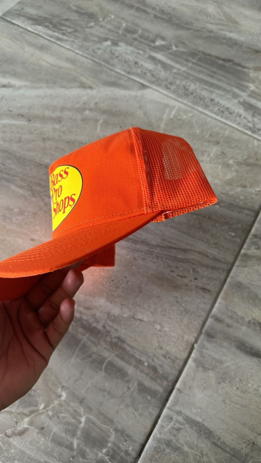 Bass Pro Shops × Vintage Bass Pro Shops Trucker Hat Size ONE SIZE - 5 Thumbnail