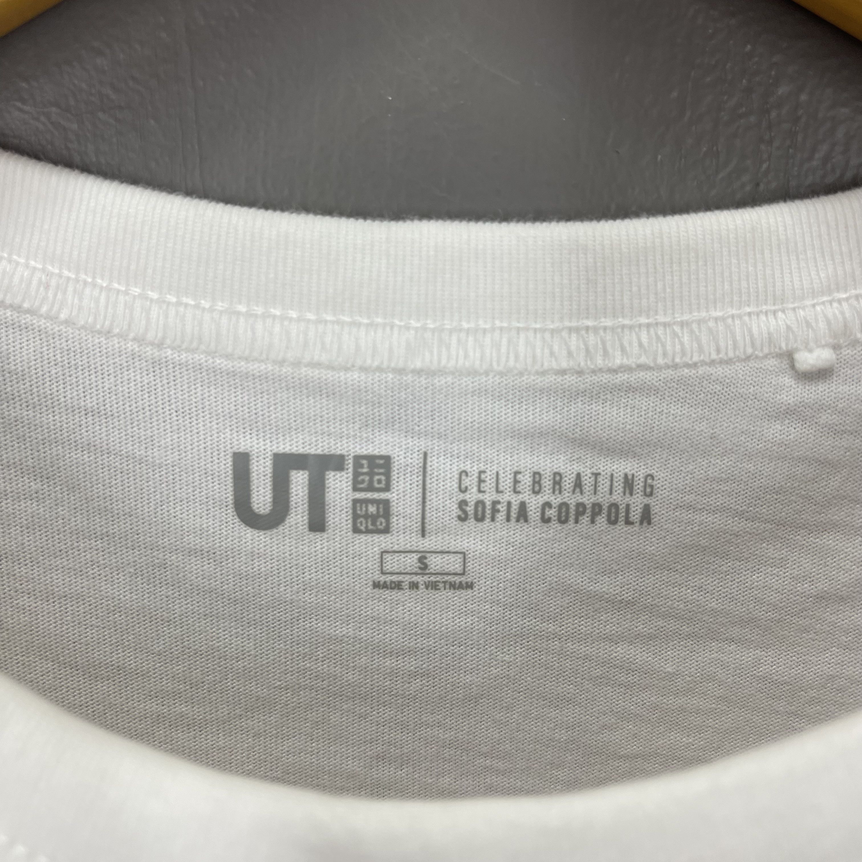 Uniqlo UNIQLO x SOFIA COPPOLA T Shirt #1776/07 Size US S / EU 44-46 / 1 - 4 Thumbnail