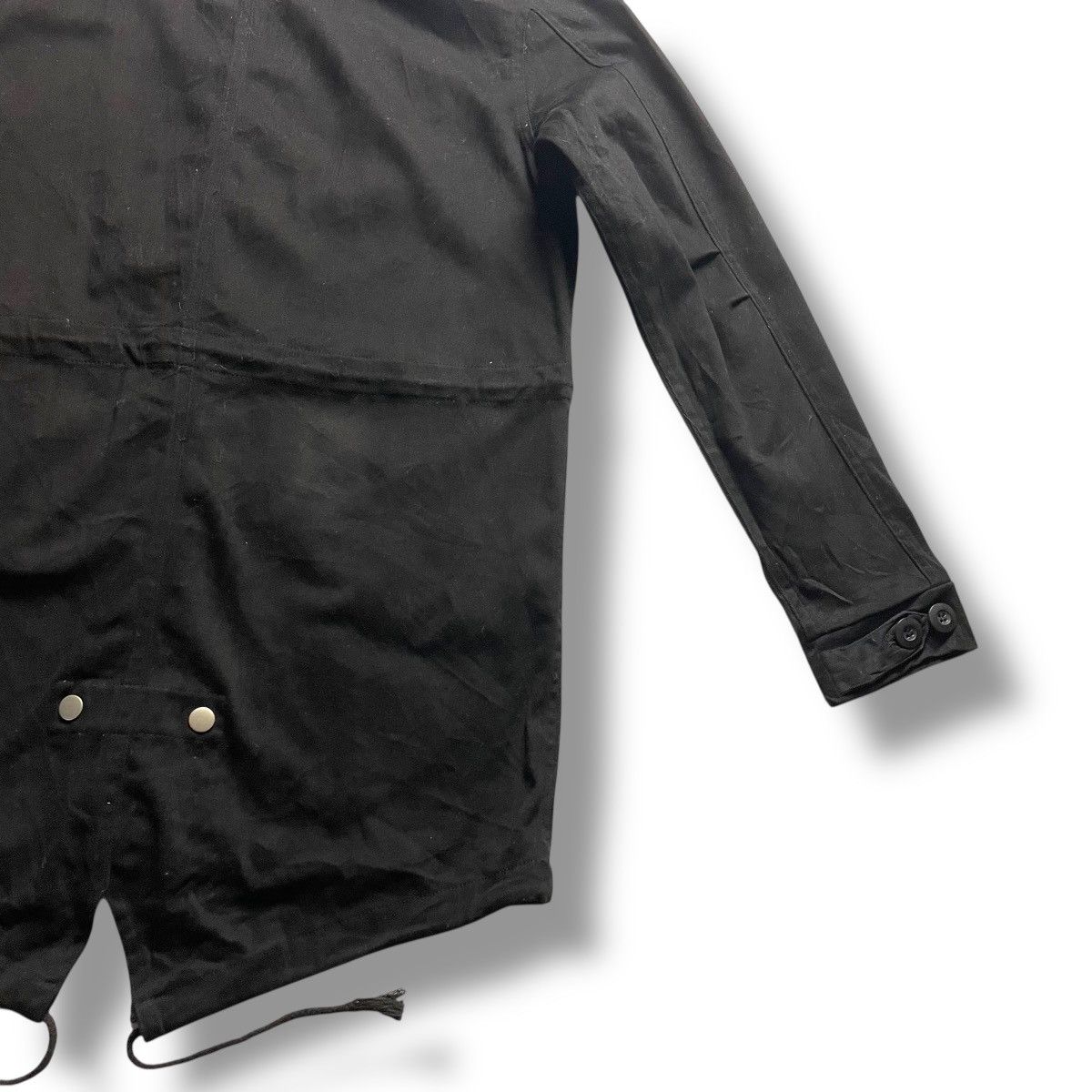 14th Addiction 🇯🇵 NYLAUS BUTTON UP FULL ZIP PARKA JACKET Size US M / EU 48-50 / 2 - 10 Thumbnail