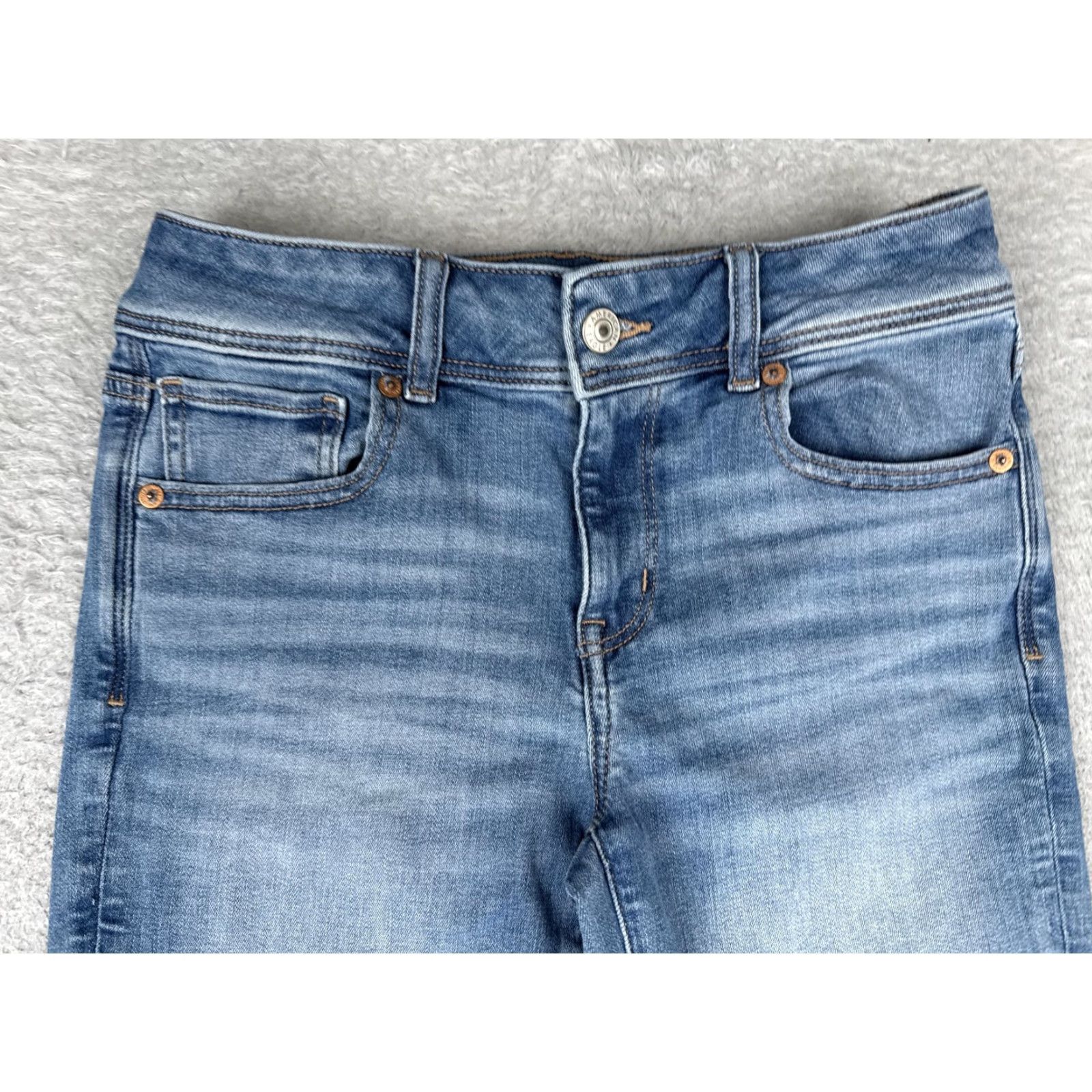 American Eagle Outfitters American Eagle Outfitters Jeans Womens Bootcut 2 Blue Mid Rise 26x29 Stretch Size 26" / US 2 / IT 38 - 4 Thumbnail