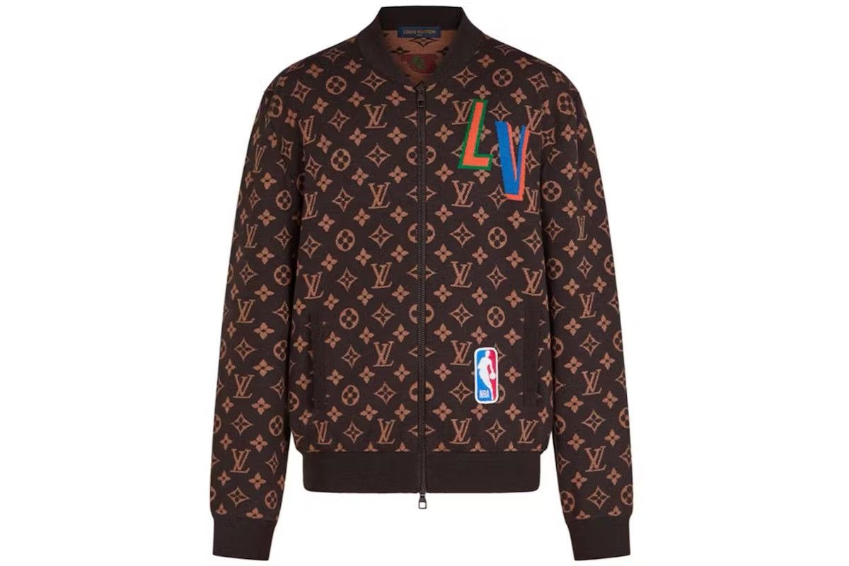 Louis Vuitton × NBA Louis Vuitton X NBA Graphic Blouson Size US M / EU 48-50 / 2 - 1 Thumbnail