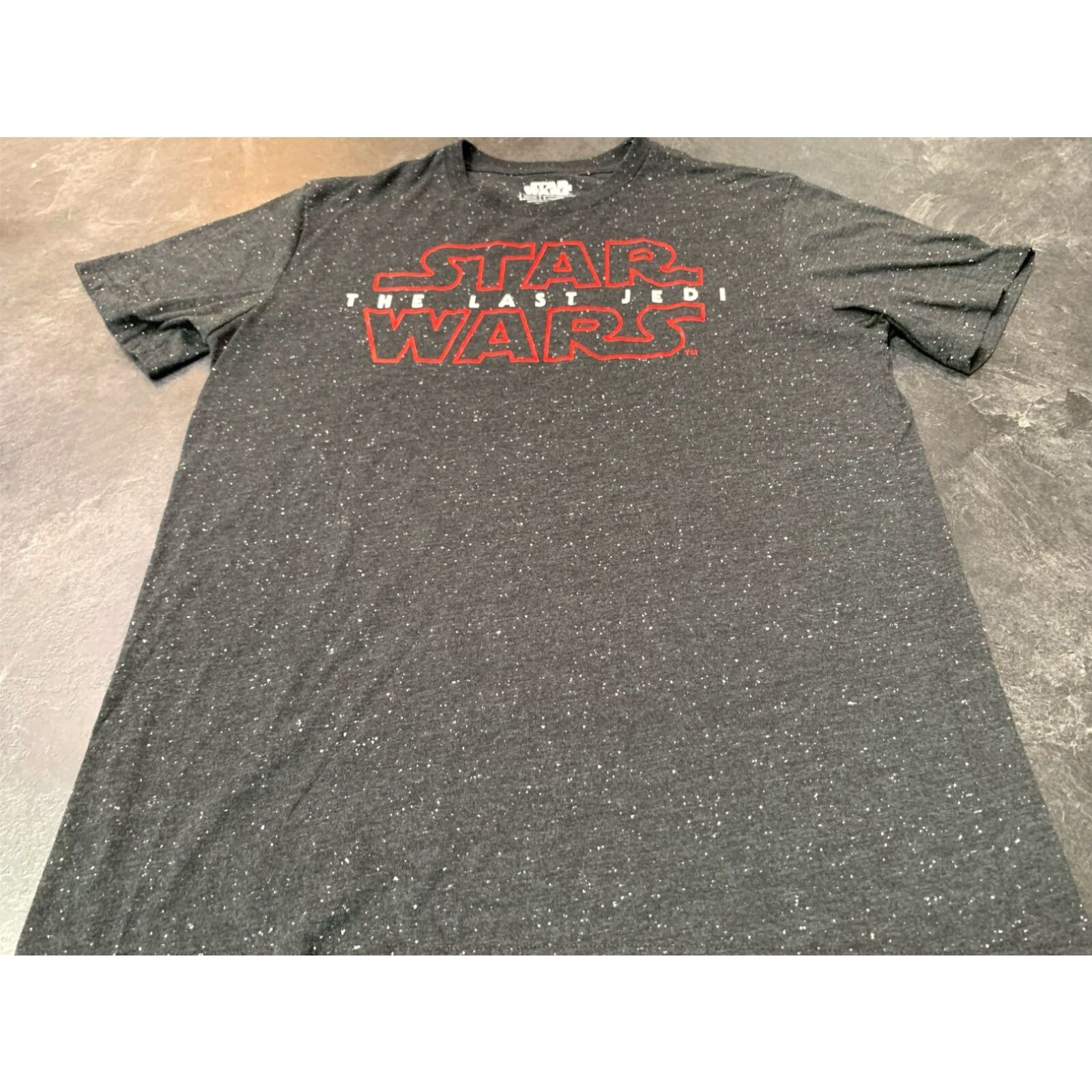Vintage Star Wars Black Classic Crew Neck Short Sleeve T-Shirt Large Unisex Size US L / EU 52-54 / 3 - 2 Thumbnail