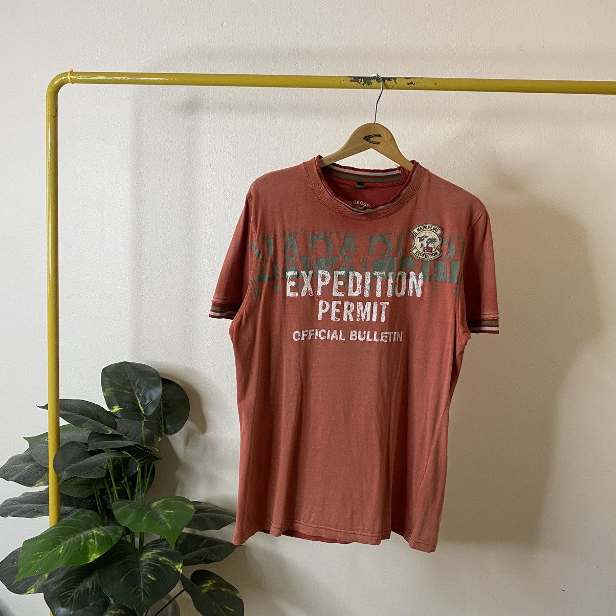 Napapijri Napapijri Sunfaded T Shirt Gorpcore Size US L / EU 52-54 / 3 - 1 Thumbnail