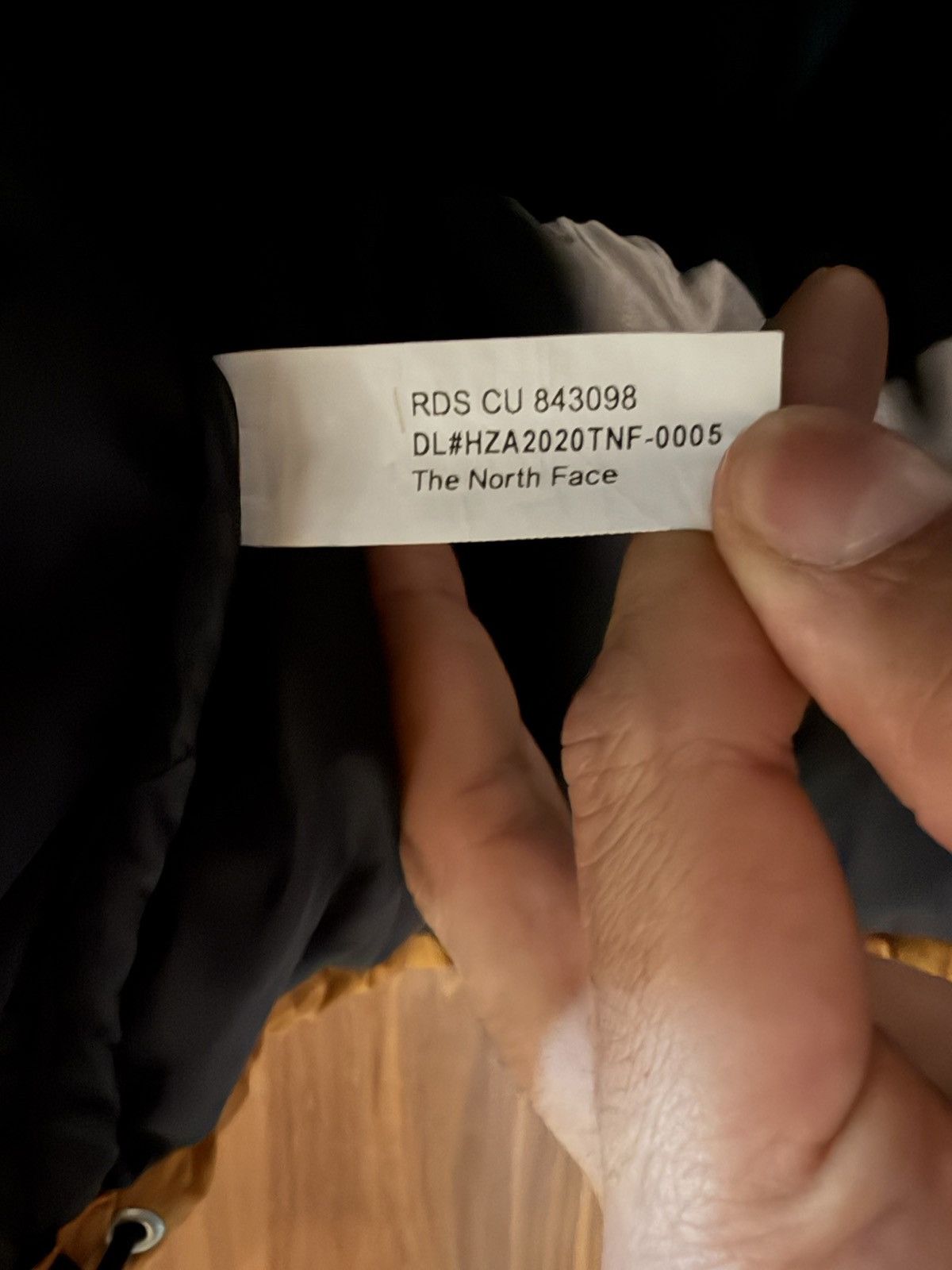 The North Face The North Face 1996 Retro Nuptse Jacket Timber Tan/Black Size US XL / EU 56 / 4 - 10 Thumbnail