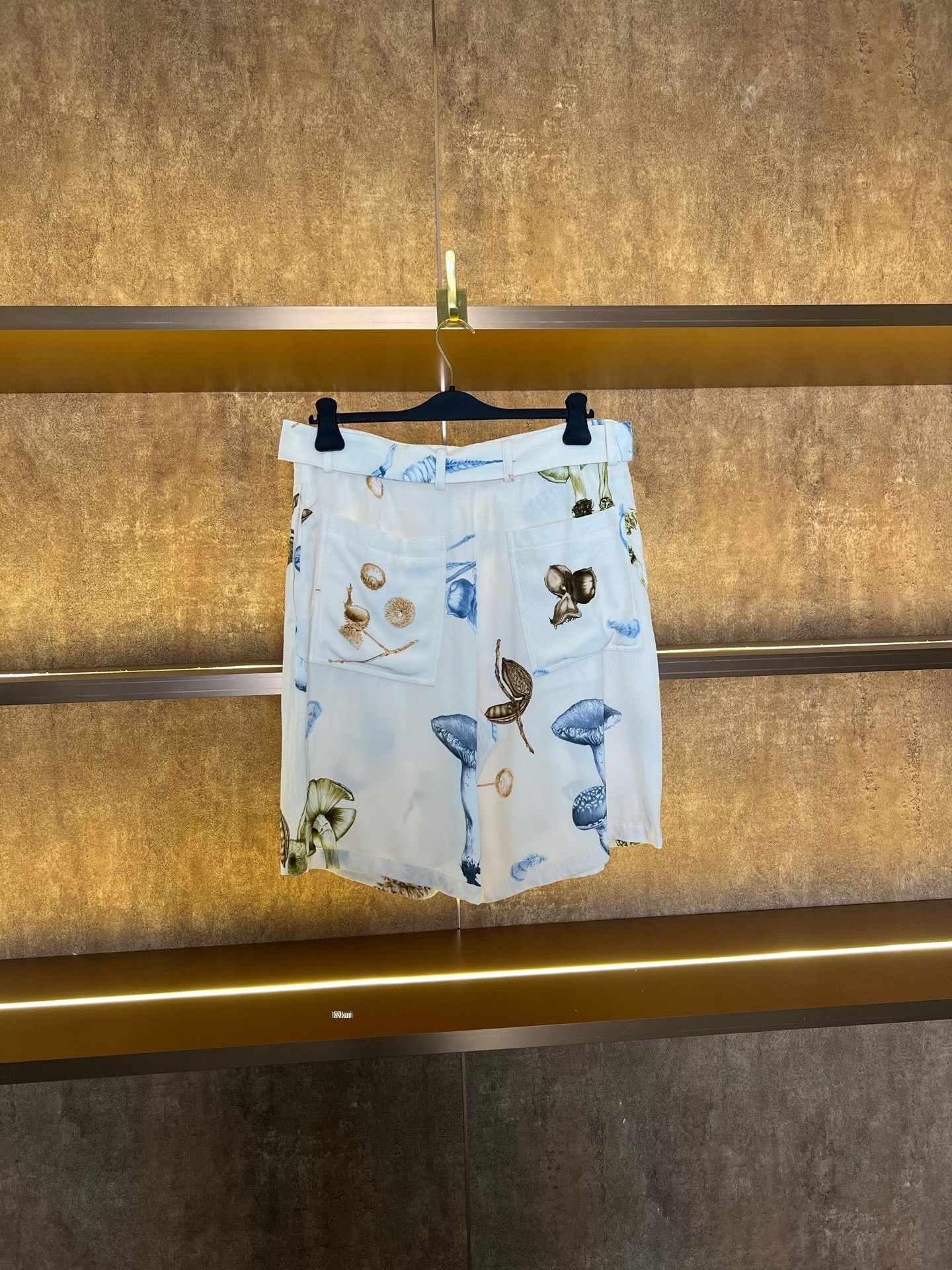 Jil Sander Jil Sander Linen Shorts Size US 32 / EU 48 - 2 Thumbnail