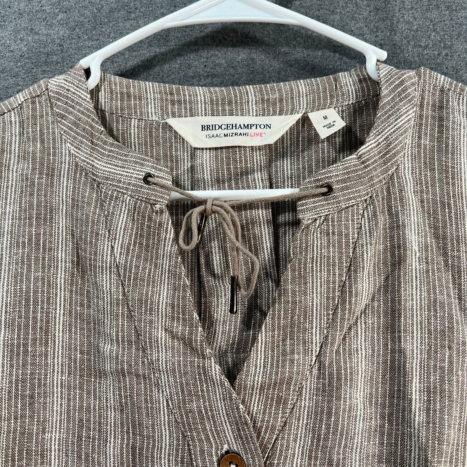 Other Isaac Mizrahi Live! Bridgehampton Yarn Dye Stripe Size M / US 6-8 / IT 42-44 - 4 Thumbnail