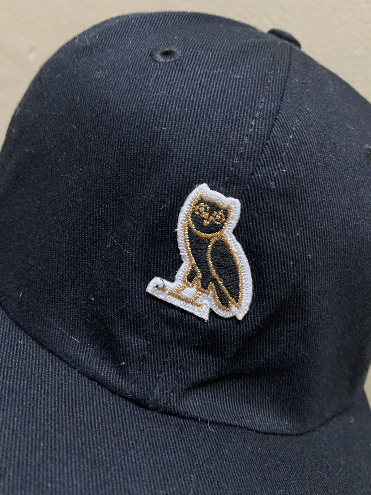 Drake × October's Very Own Y2K Drake Hat Red Owl OVO Octobers Very Own Hip Hop Size ONE SIZE - 2 Thumbnail