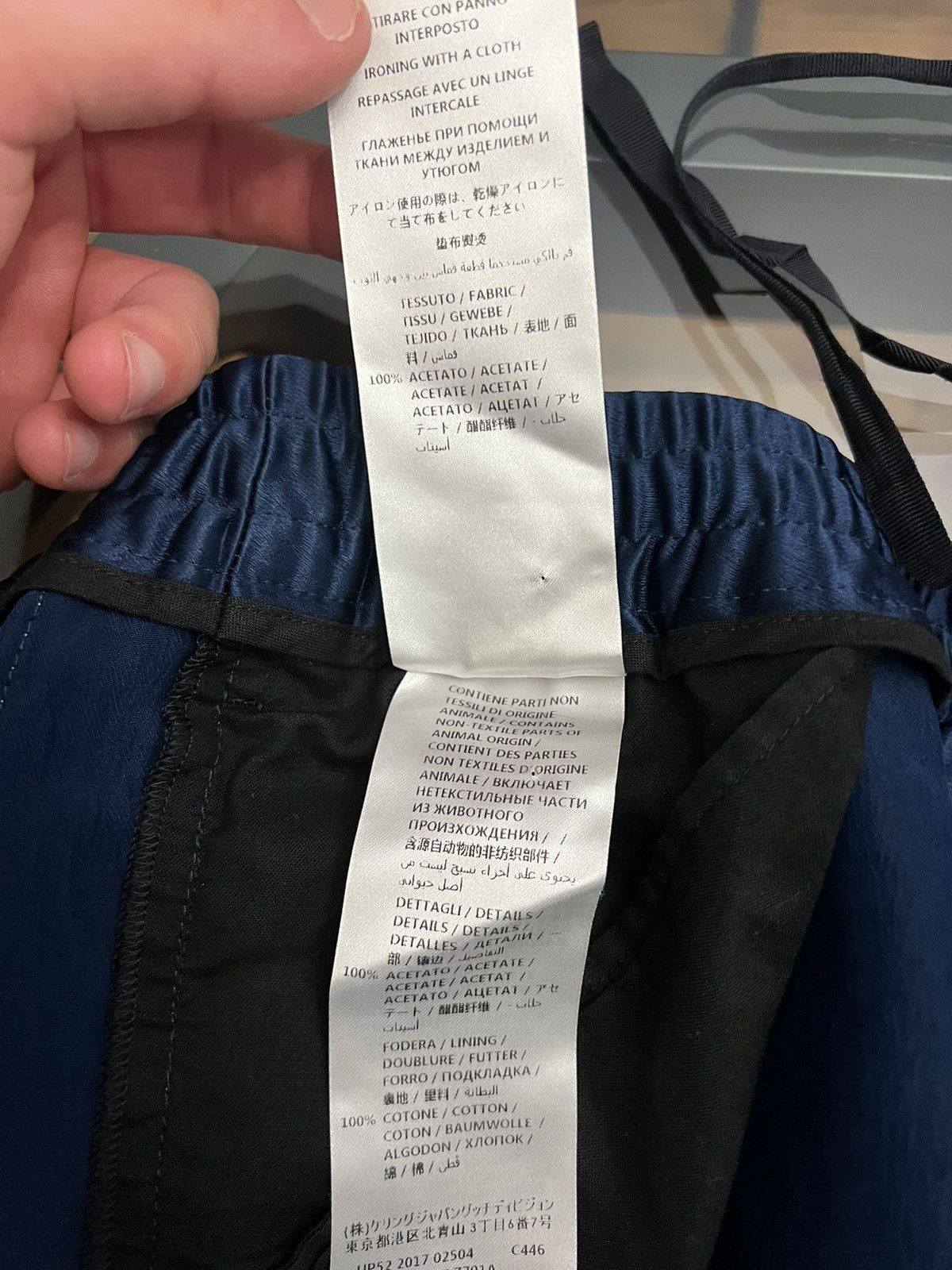 Gucci Gucci Blue Casual Pants with Side Stripes Size US 32 / EU 48 - 7 Thumbnail