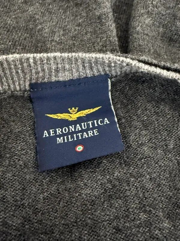 Aeronautica Militare Maglione Aeronautica Militare Cashmere Uomo XXXL Size US XXL / EU 58 / 5 - 8 Thumbnail
