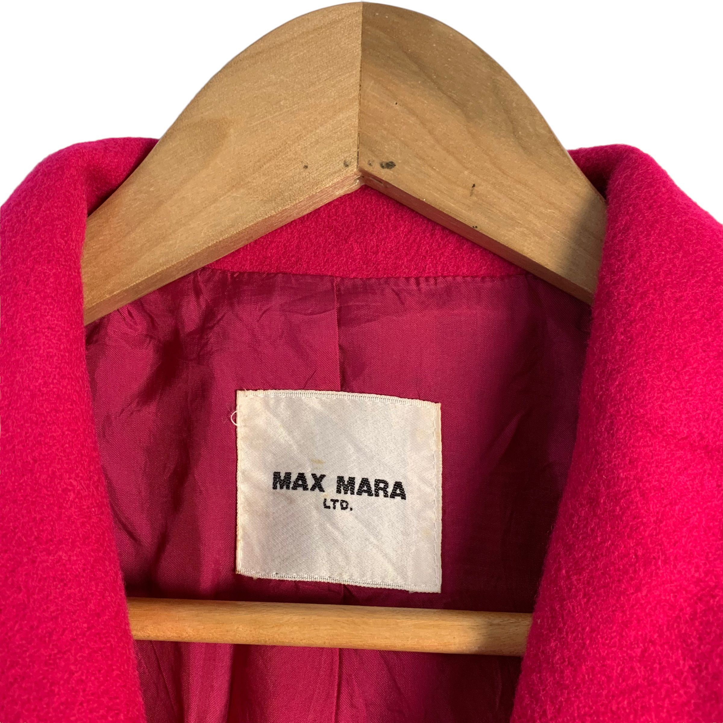 Max Mara Max Mara Double Breast Wool Jacket Size M / US 6-8 / IT 42-44 - 7 Thumbnail