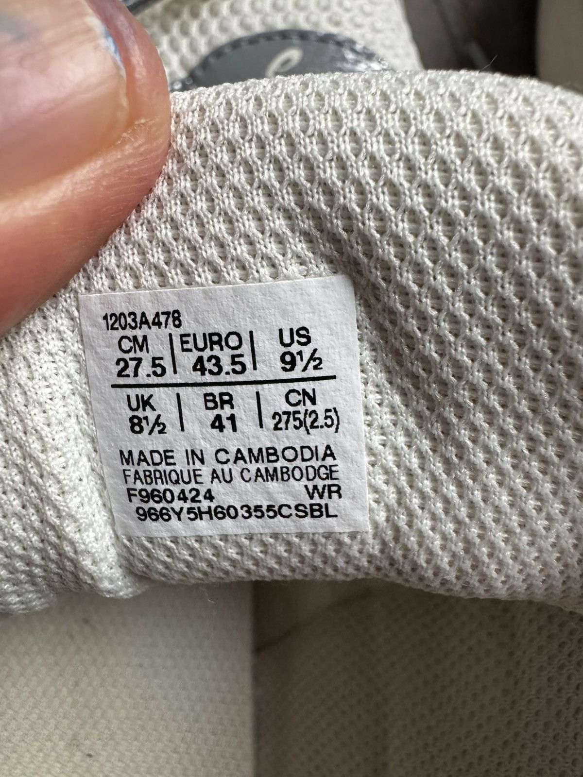 Asics ASICS GT-2160 sneakers size US9.5 Uk8.5 condition in photos Size US 9.5 / EU 42-43 - 12 Thumbnail