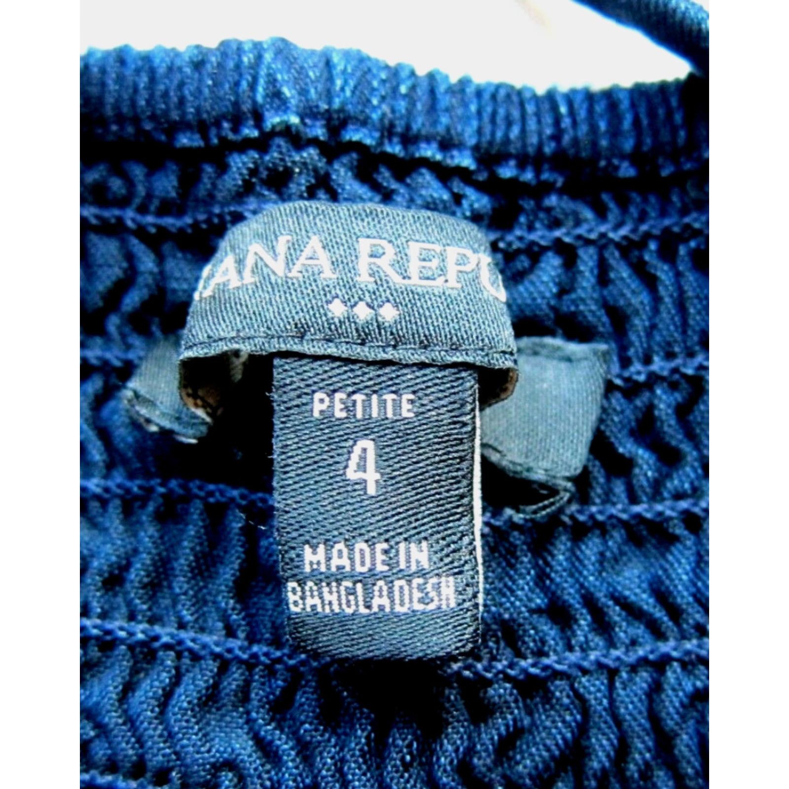 Banana Republic Banana Republic Dress 100% Rayon Blue Twist Spaghetti Strap Slip Midi Maxi Dress P4 Size S / US 4 / IT 40 - 4 Thumbnail