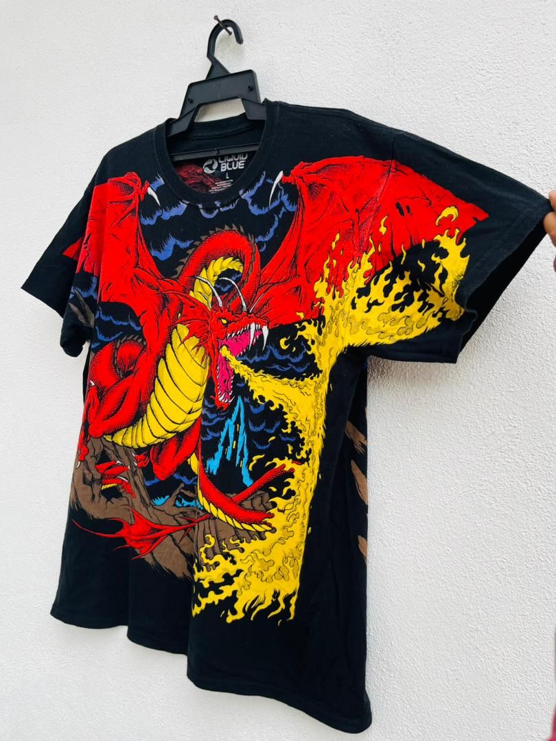 Liquid Blue Vintage Liquid Blue Streetwear Fashion Style Size US L / EU 52-54 / 3 - 4 Thumbnail