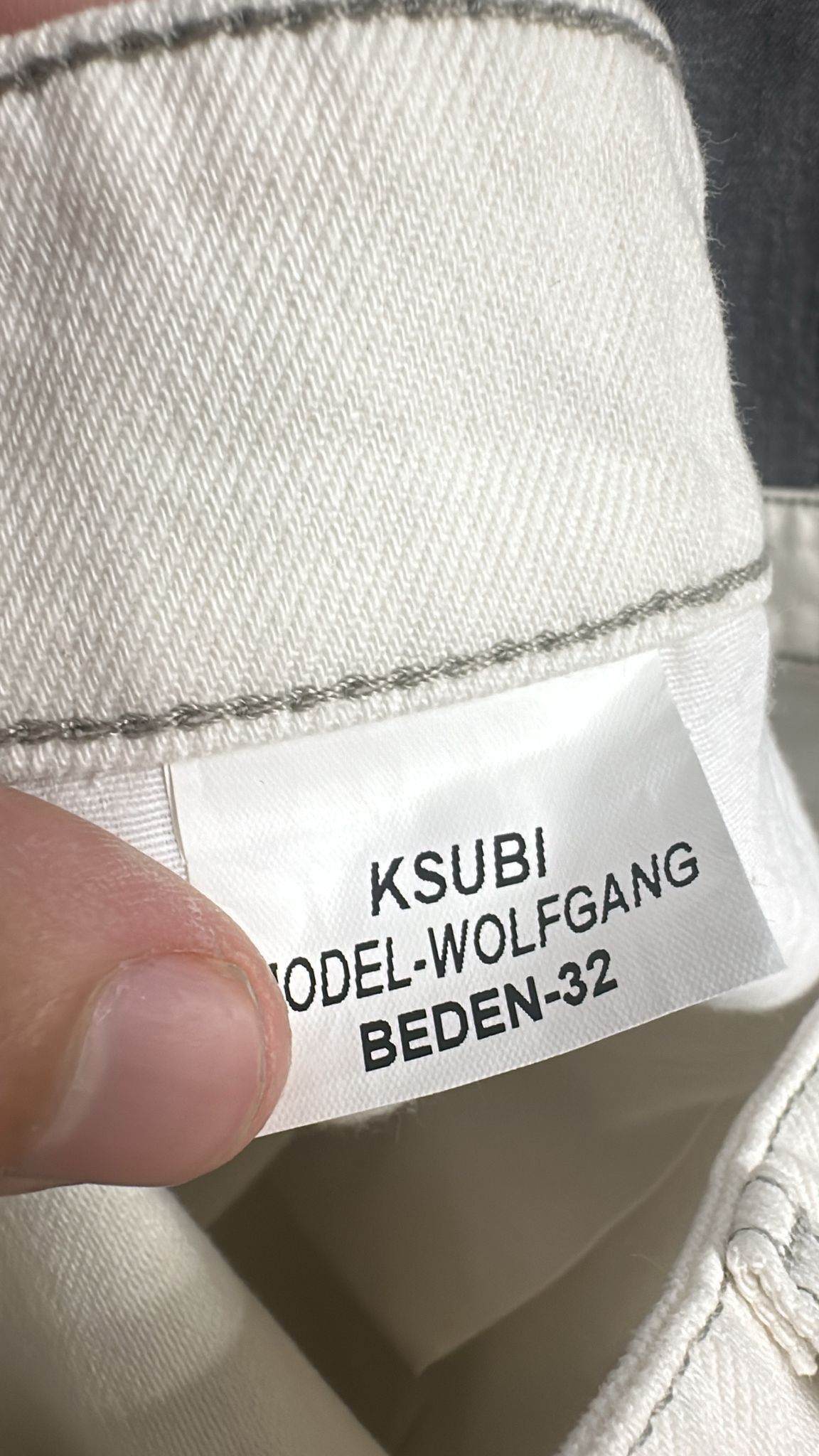 Ksubi Ksubi Sample Jean Size 32 Never Worn Size US 32 / EU 48 - 6 Thumbnail
