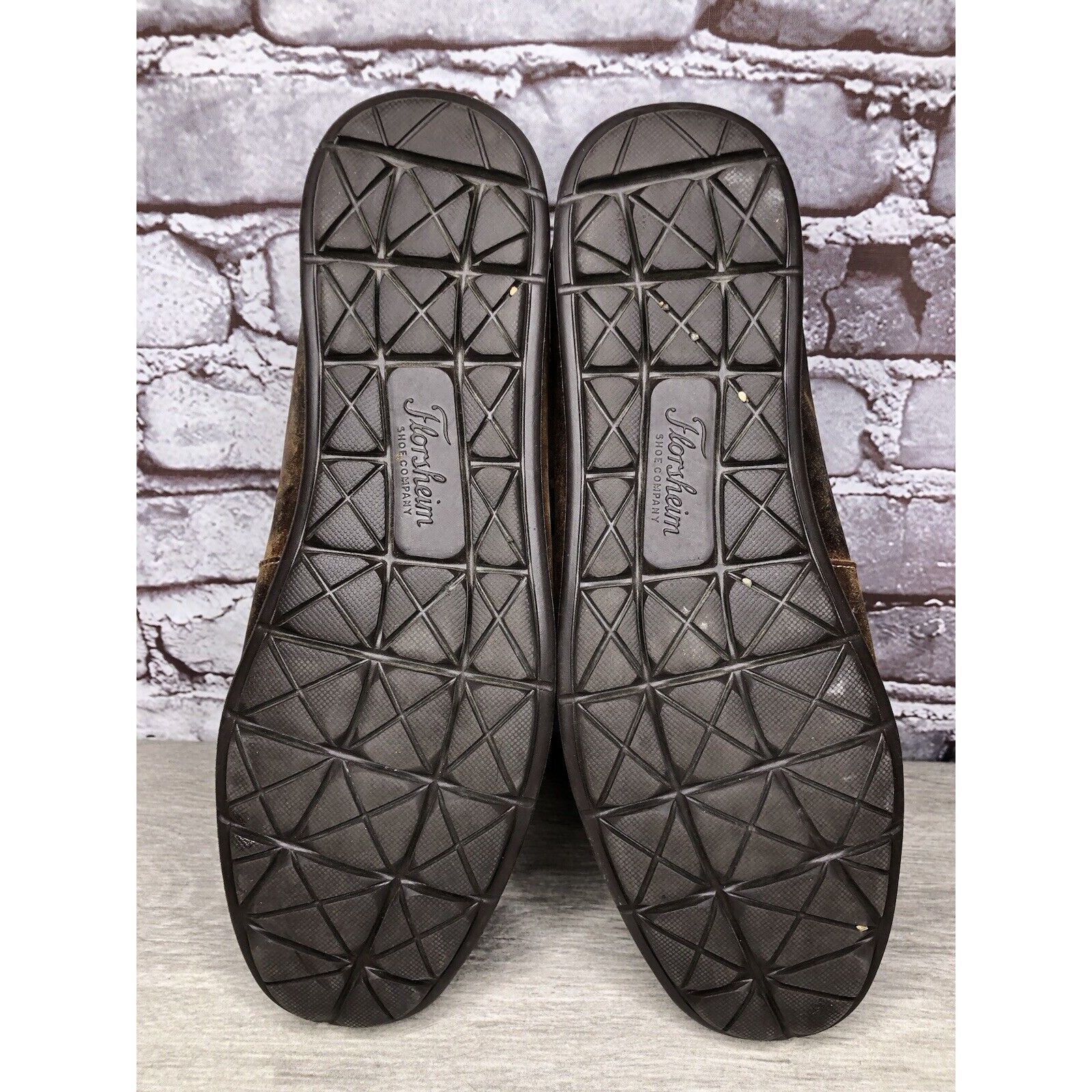 Florsheim Florsheim Brown Leather BasketWeaves Driving Shoes Men Sz 11 Size US 11 / EU 44 - 9 Thumbnail