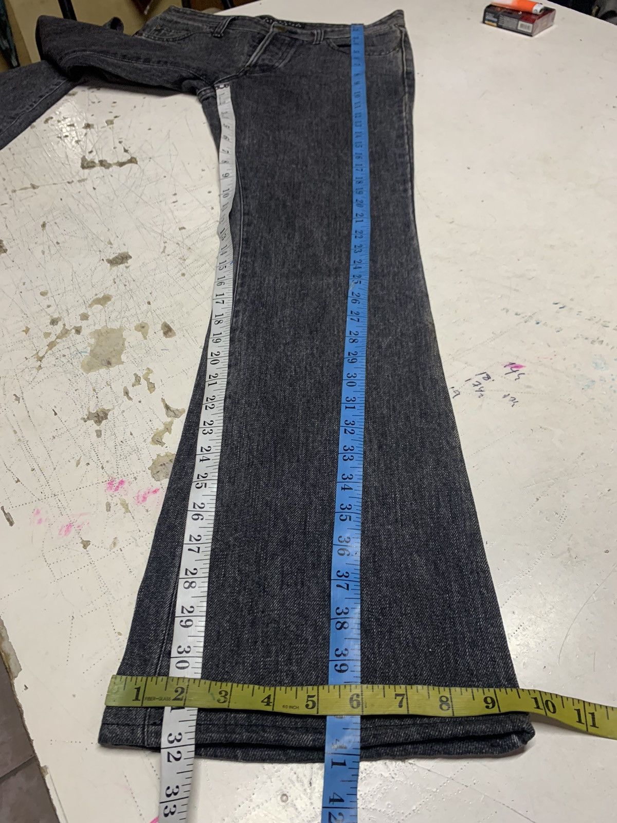 Japanese Brand Paranoid bootcut jeans Size US 32 / EU 48 - 17 Thumbnail