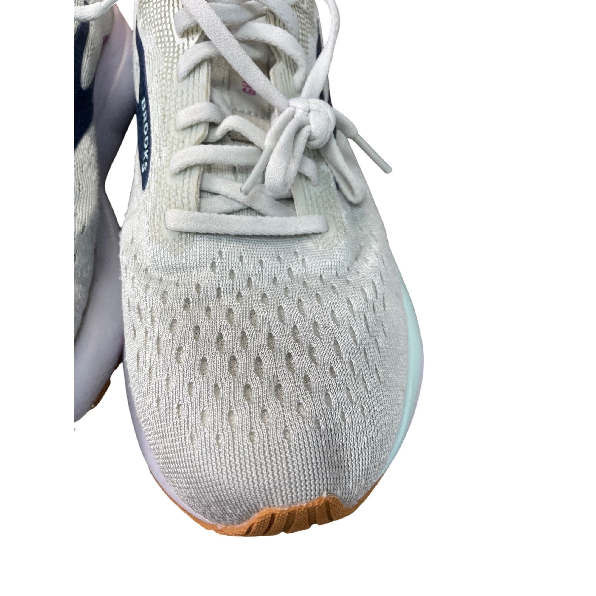 Brooks Brooks Ghost 16 Womens beige pink running Sneakers Size 9B S Size US 9 / IT 39 - 11 Thumbnail