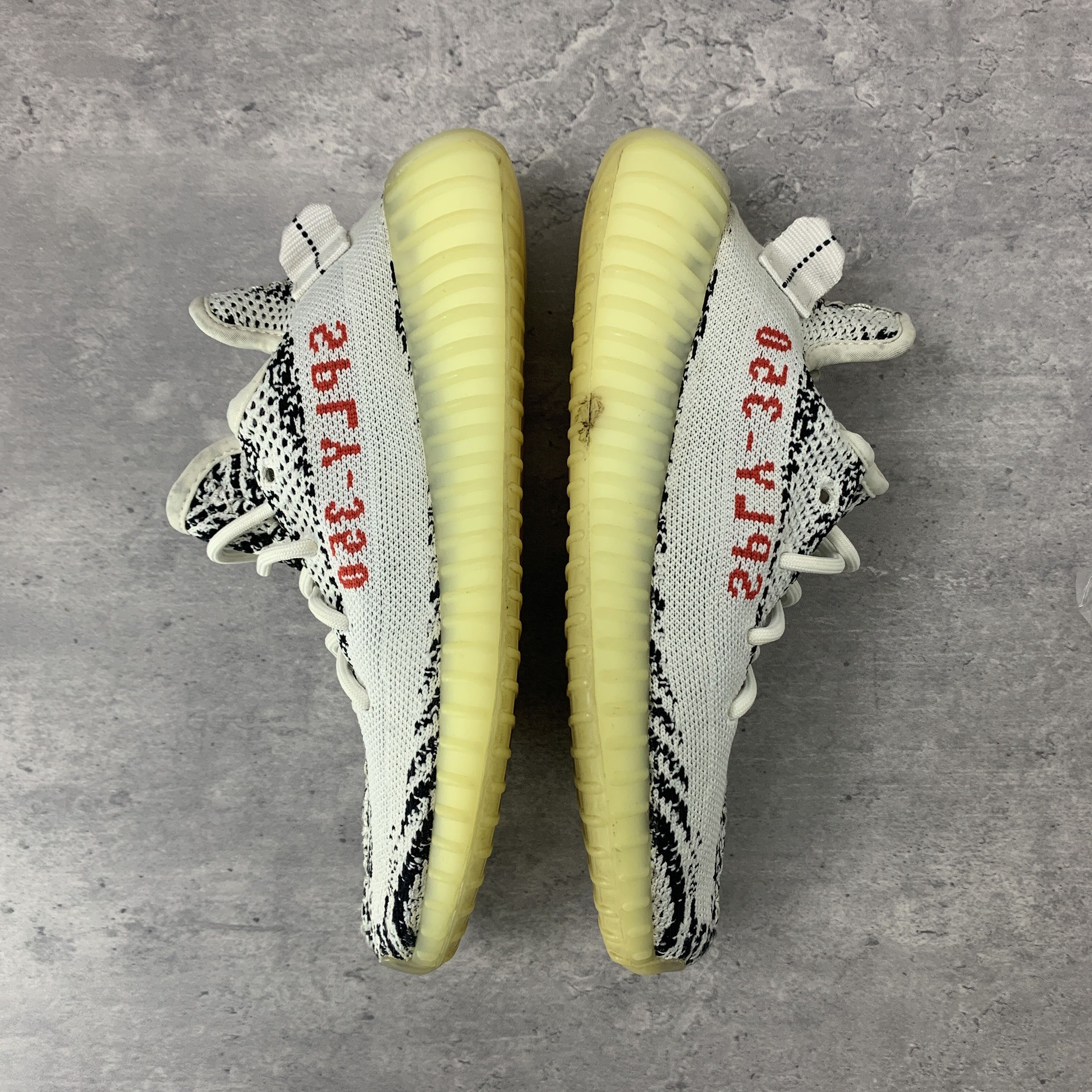 Adidas × Yeezy Adidas Yeezy Boost 350 V2 Zebra CP9654 Size US 5.5 / IT 35.5 - 3 Thumbnail