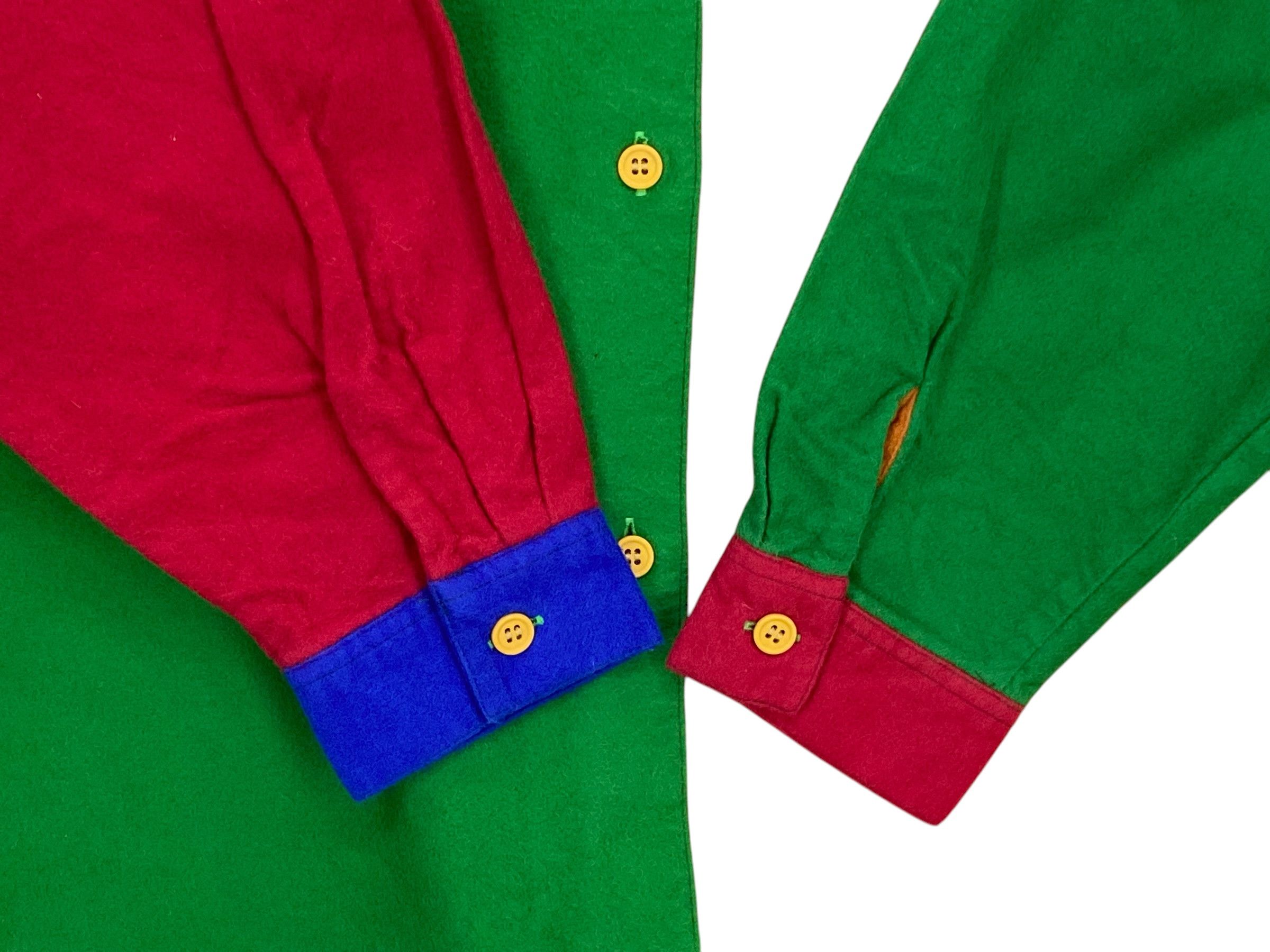 Japanese Brand × Vintage Belle Paule Long Sleeve Two Tonne Shirt Size US S / EU 44-46 / 1 - 7 Thumbnail