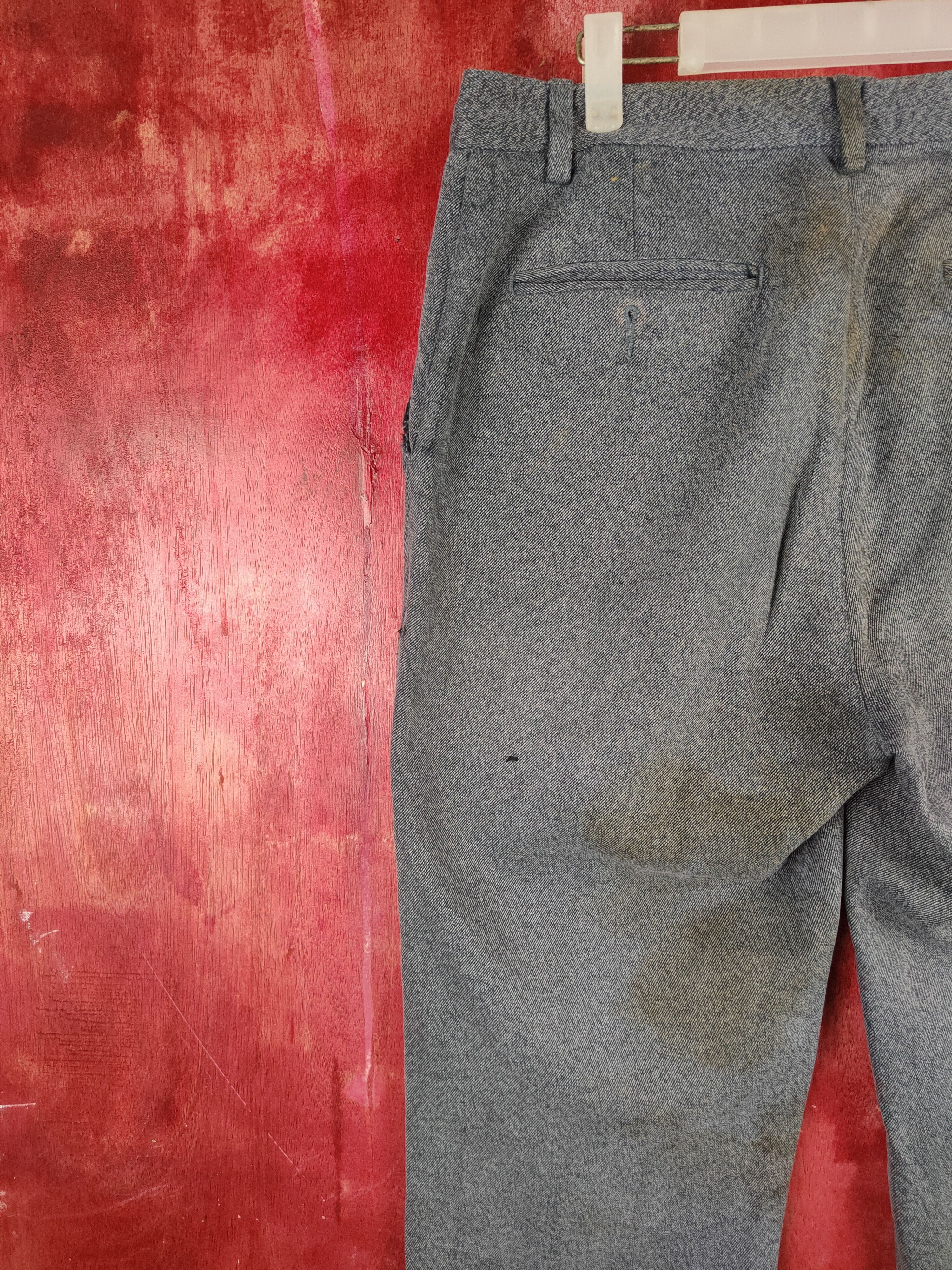 Dockers Dockers Blue vintage ripped distressed Casual Pants #S1291 Size US 32 / EU 48 - 10 Thumbnail
