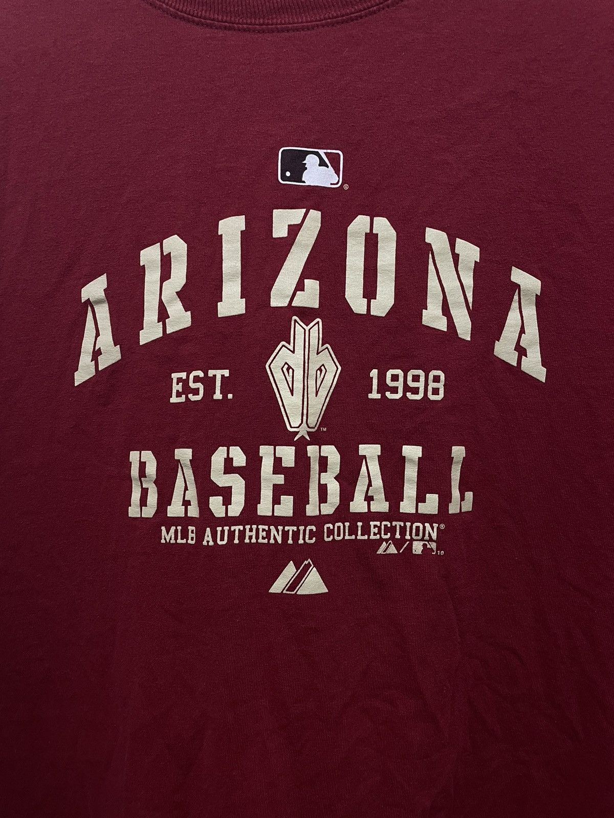 MLB × Majestic Arizona Diamondbacks MLB Authentic Collection Tee Size US XL / EU 56 / 4 - 2 Thumbnail