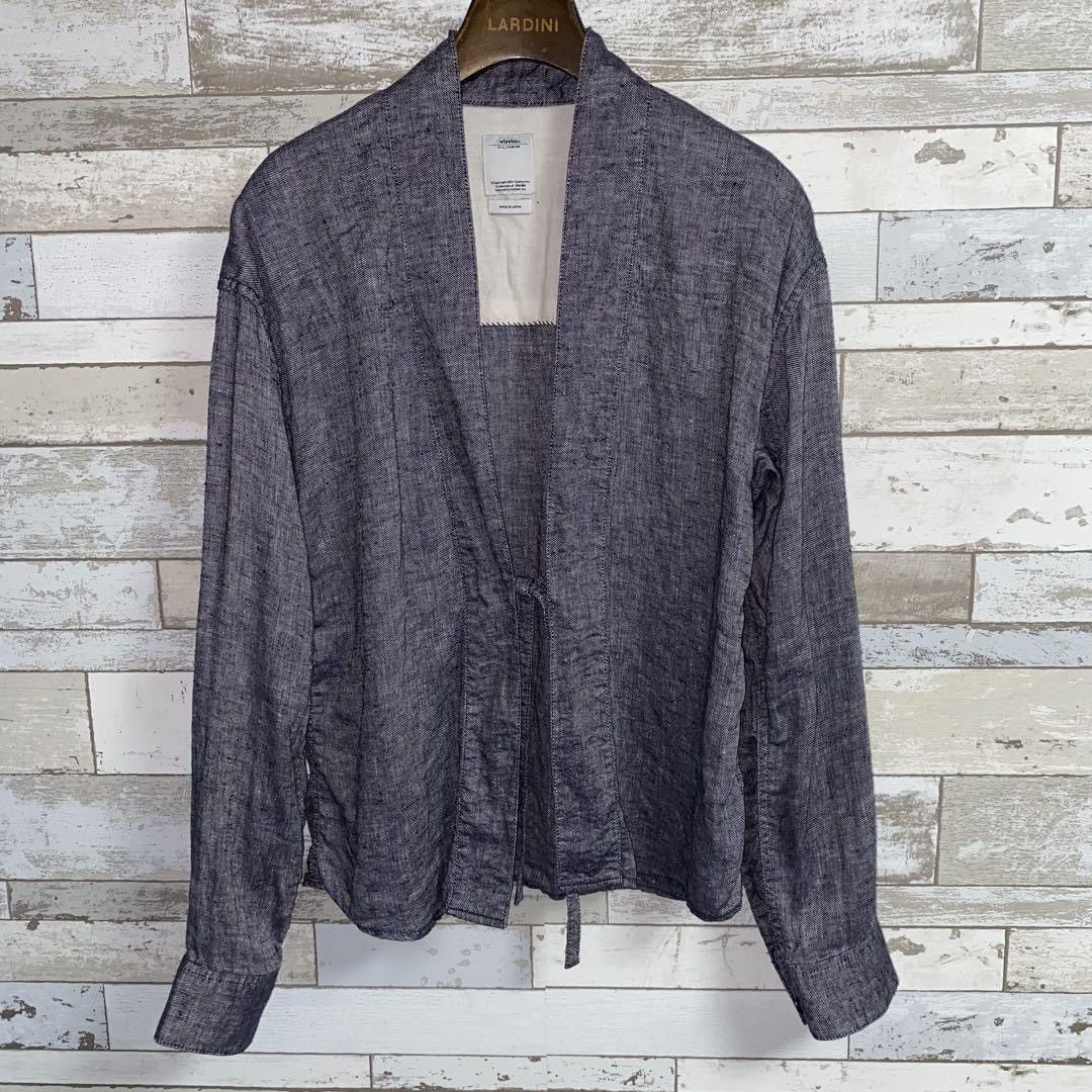 Visvim Lhamo Shirt Size US S / EU 44-46 / 1 - 1 Thumbnail