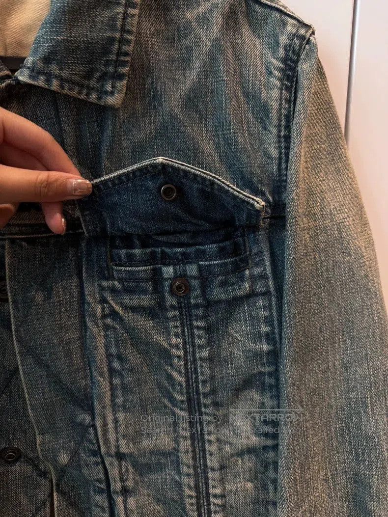 Helmut Lang Helmut Lang Vintage Denim Jacket Size S. Size US S / EU 44-46 / 1 - 2 Thumbnail