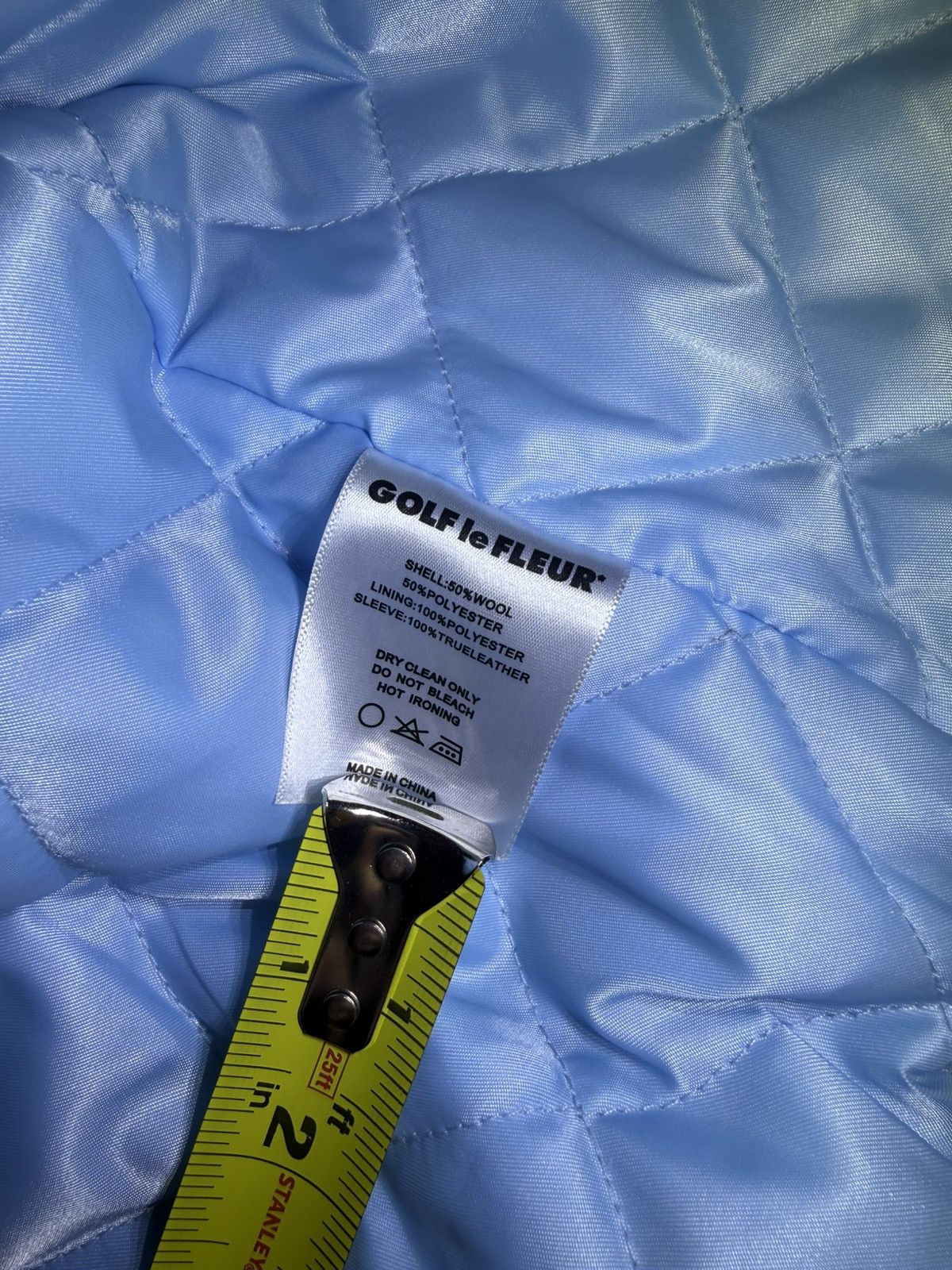 Golf le Fleur Golf le Fleur - Call Me If You Get Lost Varsity Jacket Large Size US L / EU 52-54 / 3 - 10 Thumbnail