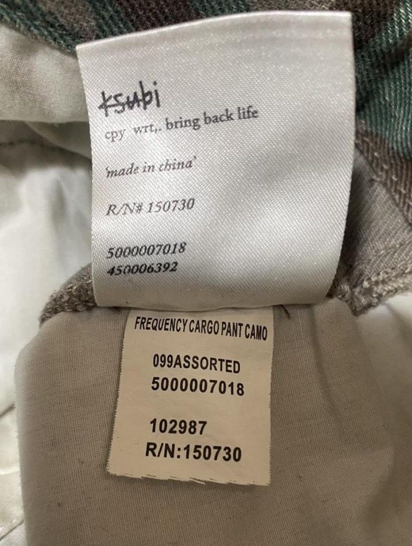 Ksubi Ksubi x HidjiWorld Frequency Cargo Pants - Camo Size US 32 / EU 48 - 7 Thumbnail