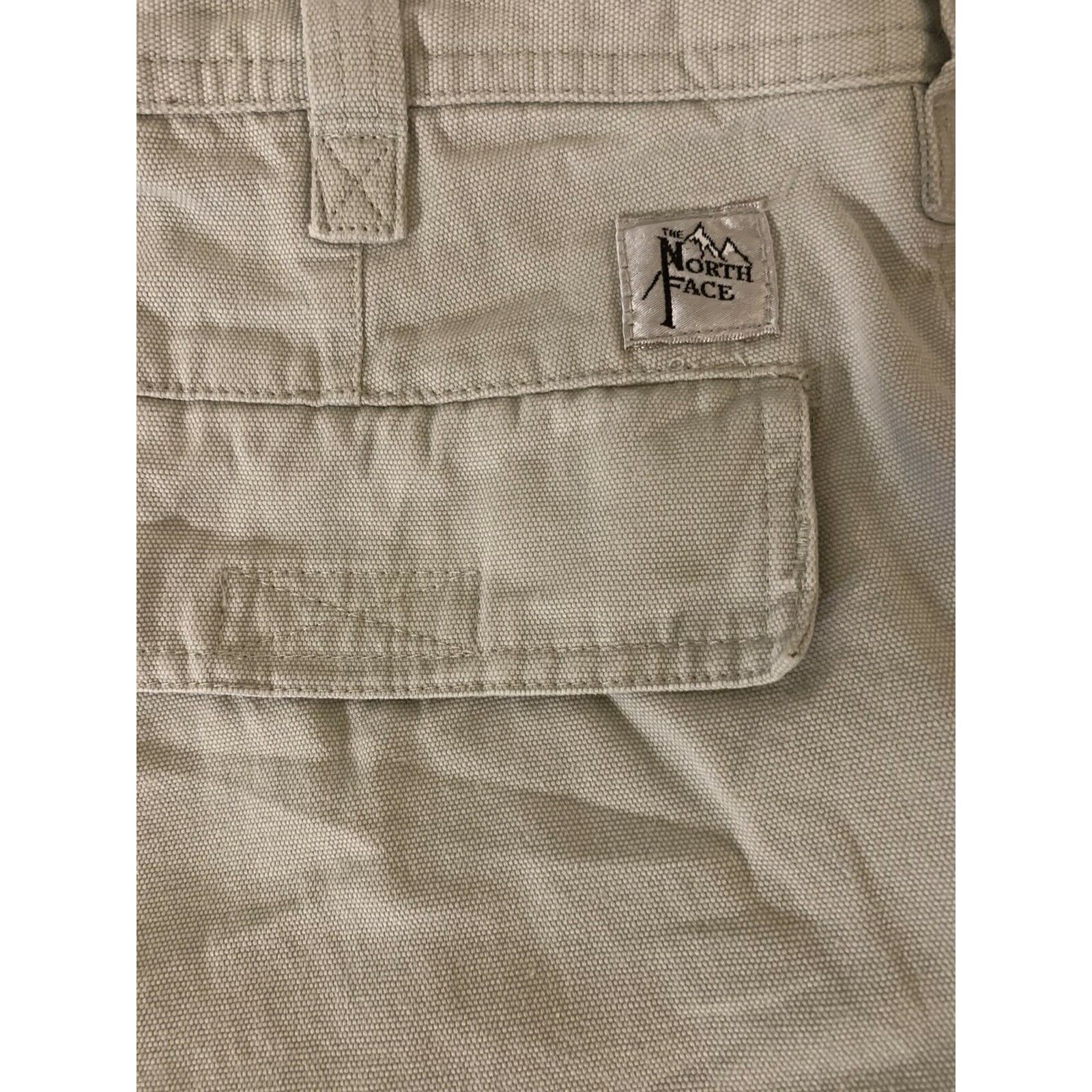 The North Face Vintage The North Face Cargo Shorts Men’s Sz 38 Cotton Beige Size US 38 / EU 54 - 6 Thumbnail