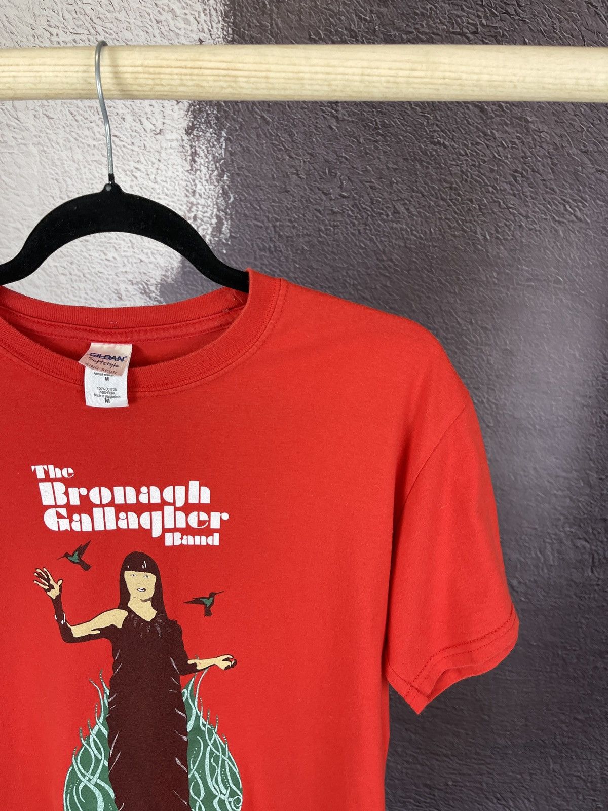 Band Tees Gildan The Bronagh Gallagher Band big logo tee shirt Size US M / EU 48-50 / 2 - 3 Thumbnail